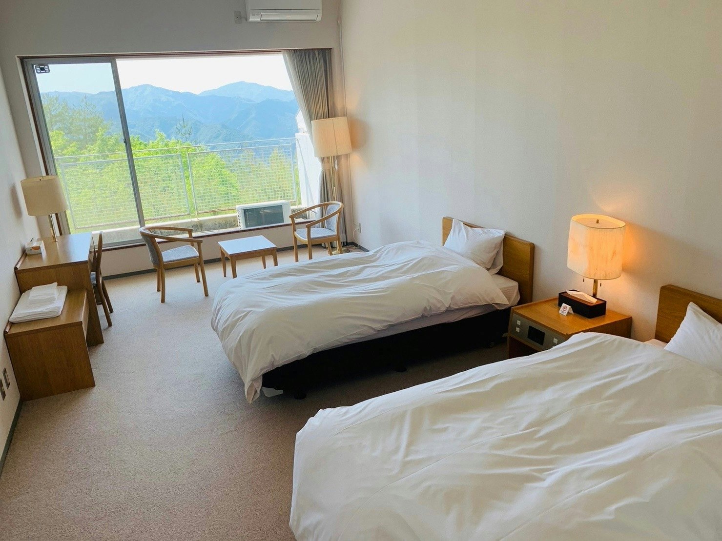 絶景体験!宿泊しながら雲海を体験してください!(ツインルーム)