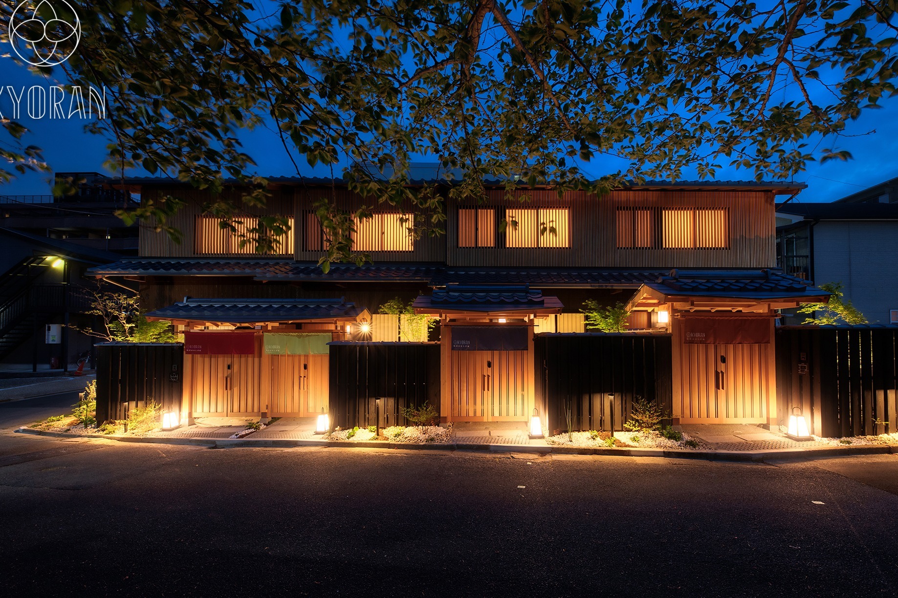 【せせらぎ庵・梅】&nbsp;施設全景