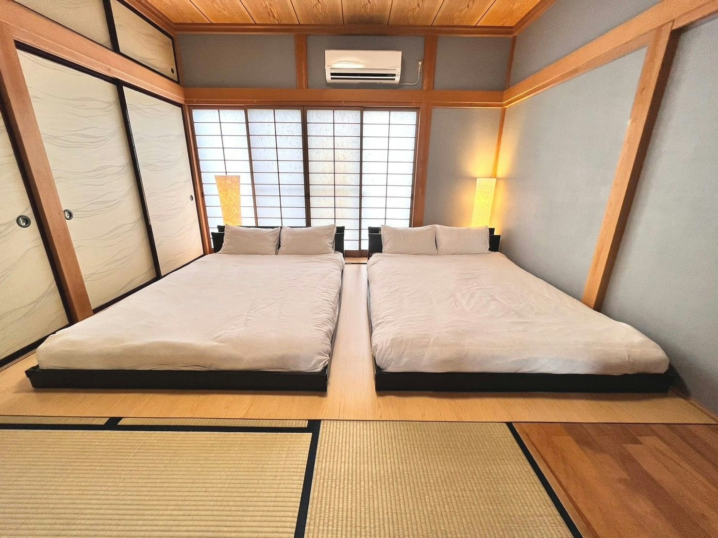 2名でゆったり贅沢空間プラン(広々和室:計24畳)