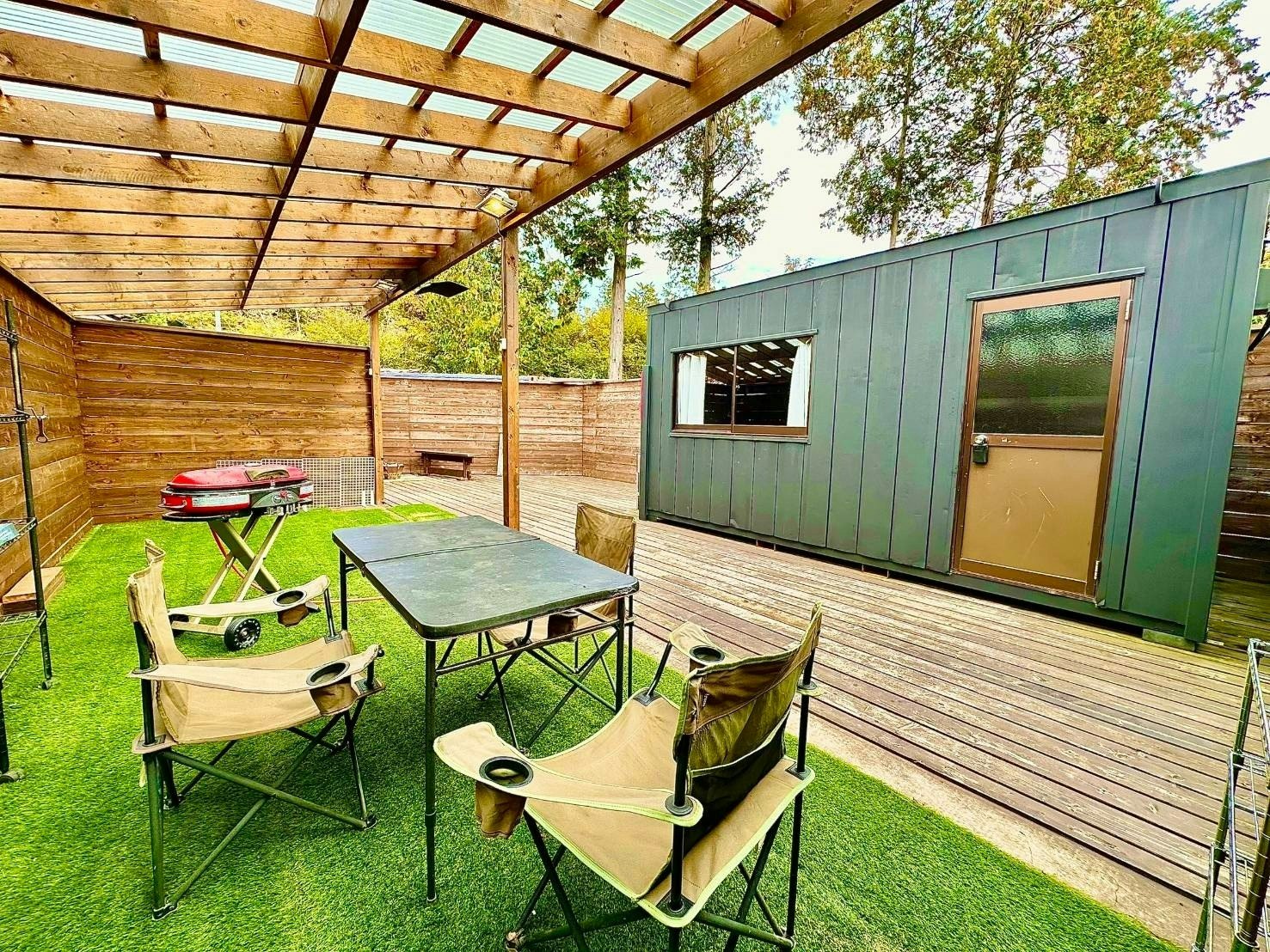 【1日1組限定】プレミアムヴィラ・非日常を味わえるプライベート空間【テントサウナ付・ペットOK!】