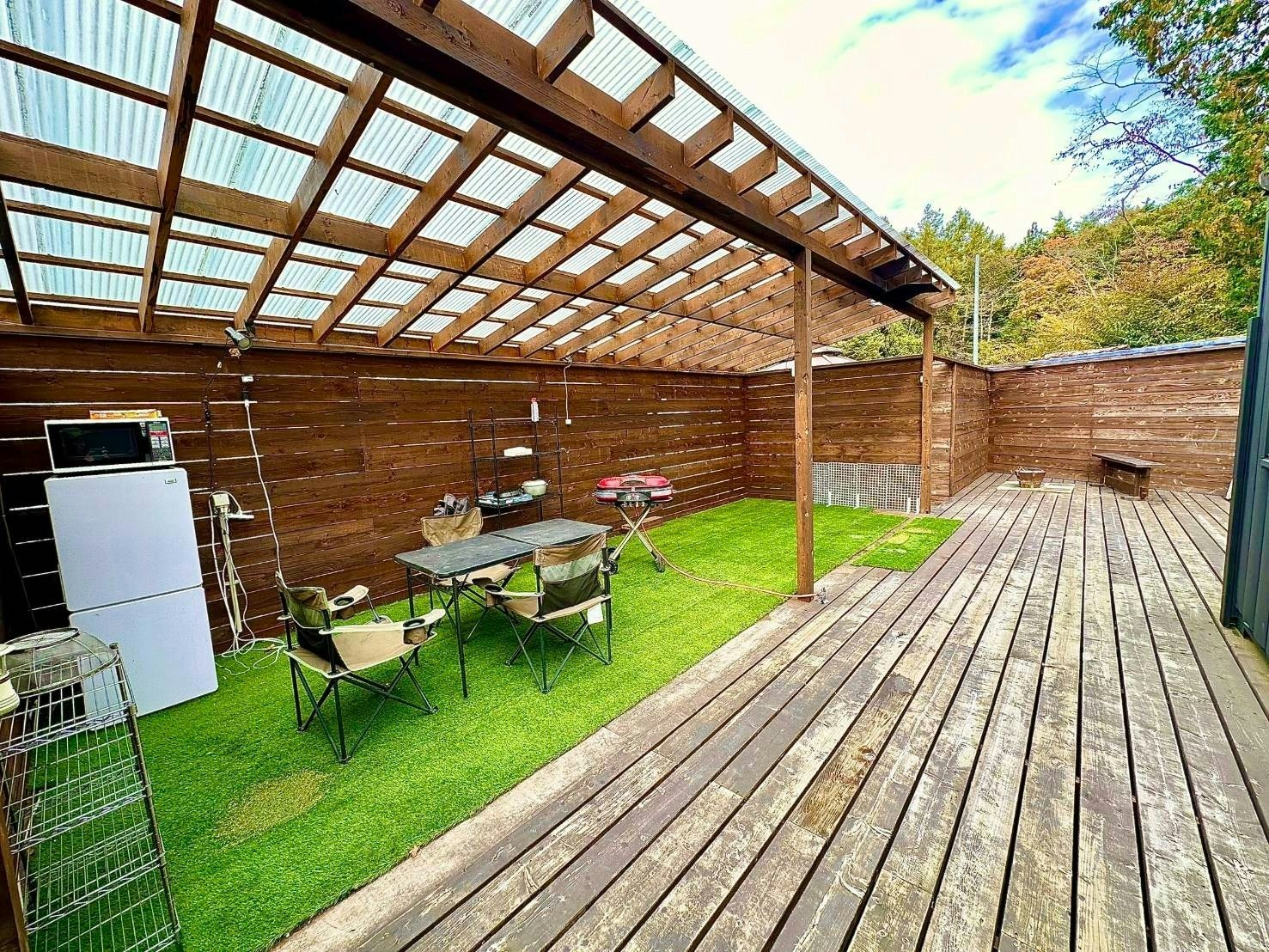 【1日1組限定】プレミアムヴィラ・非日常を味わえるプライベート空間【テントサウナ付・ペットOK!】