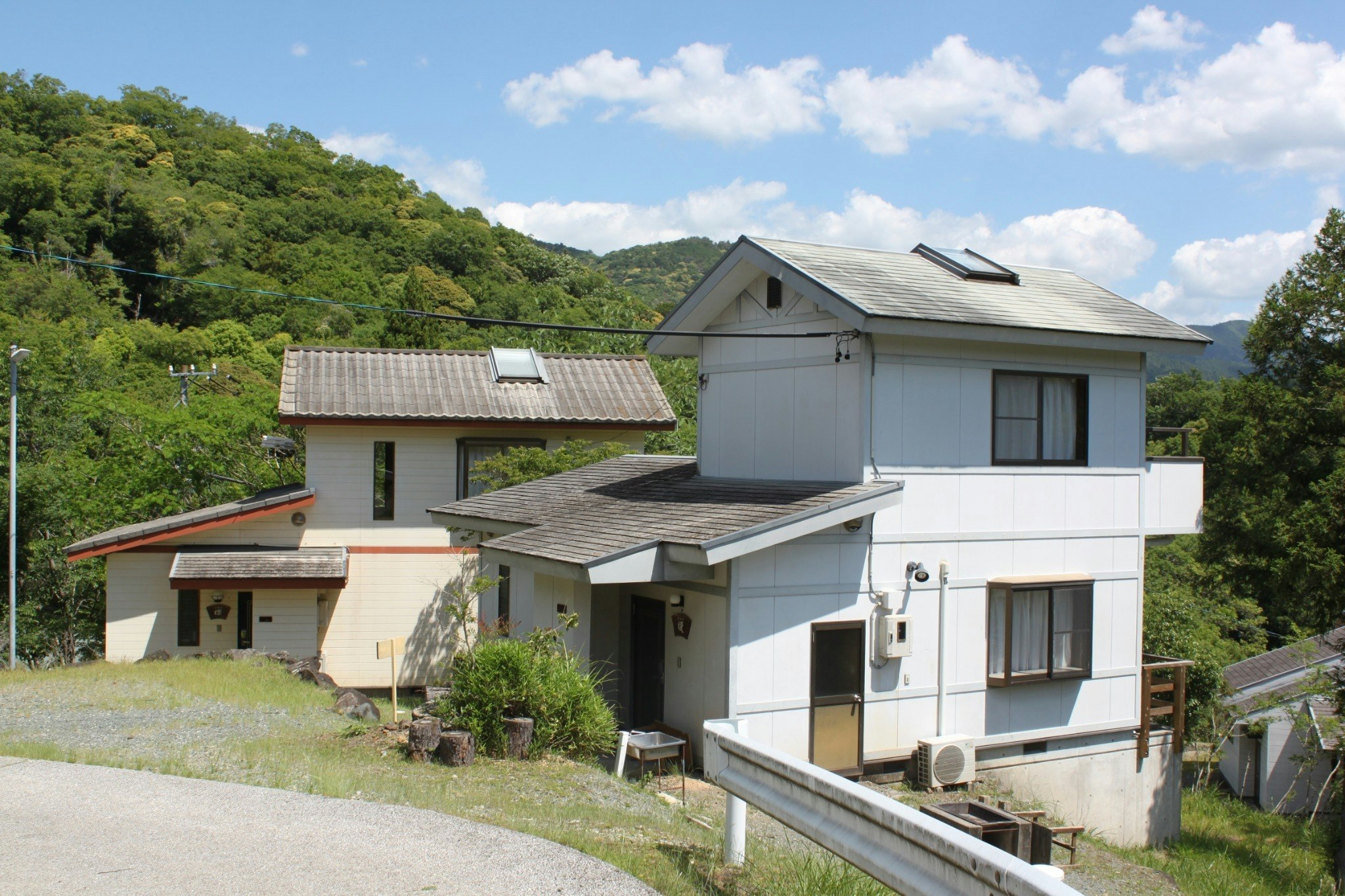 山におこもり ☆BBQ台併設☆ コテージ宿泊(~5名様)