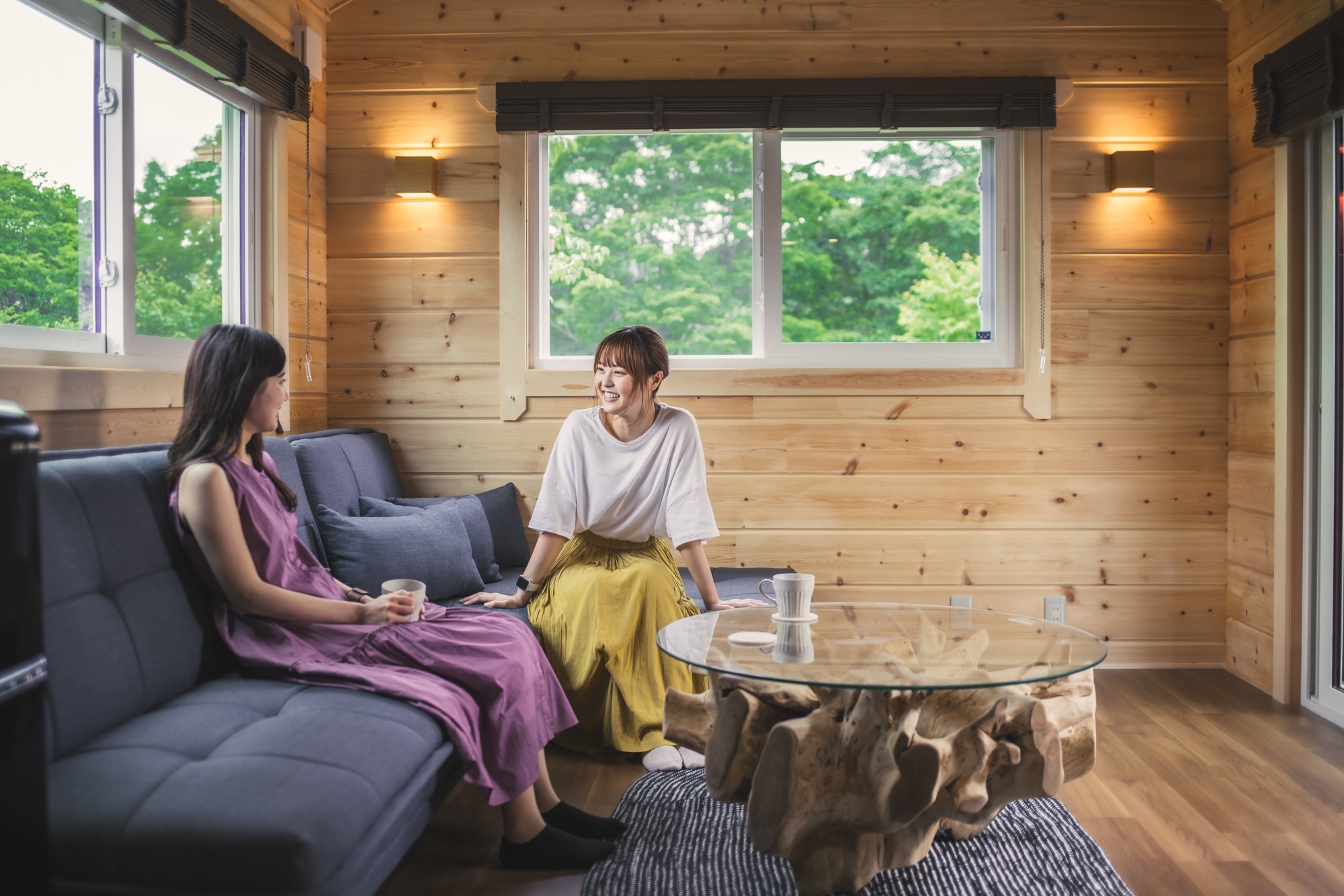 戸隠キャンプ場 のnull