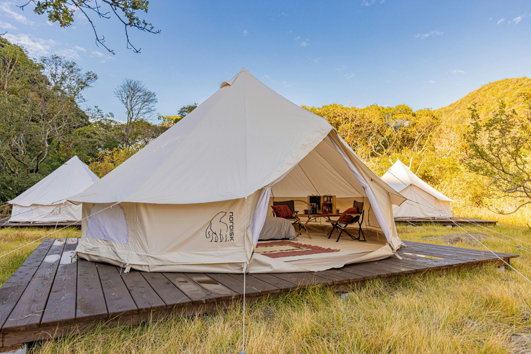 【3/31までの期間限定・食事無し】星空とたき火が楽しめる快適プラン!