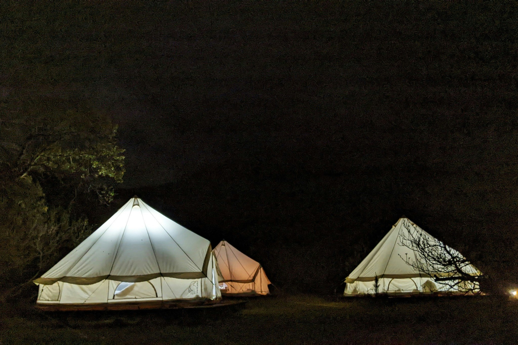 【3/31までの期間限定・食事無し】星空とたき火が楽しめる快適プラン!