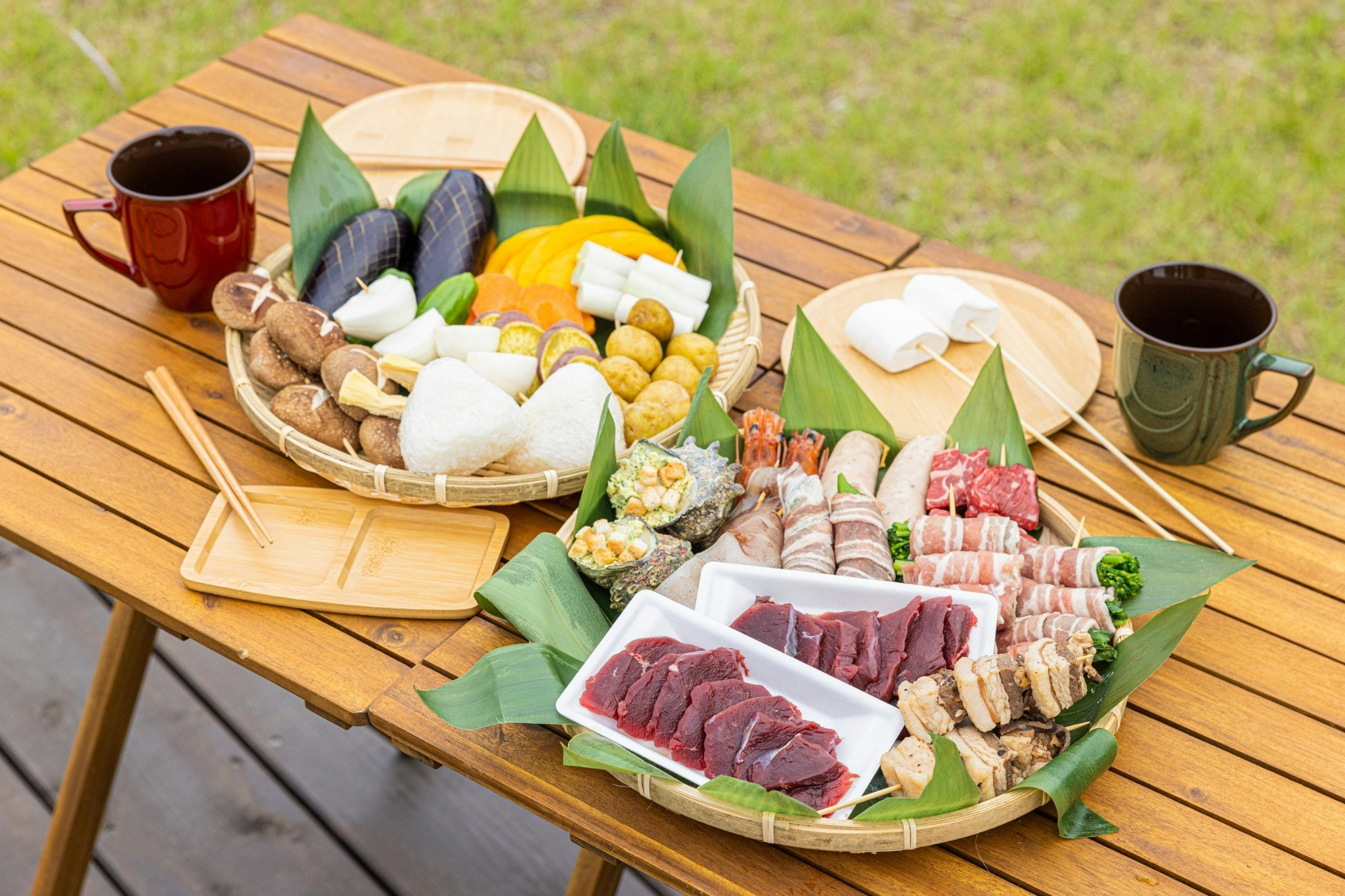 【モデレート】BBQディナー&サンドイッチ朝食・マリンスポーツ付き