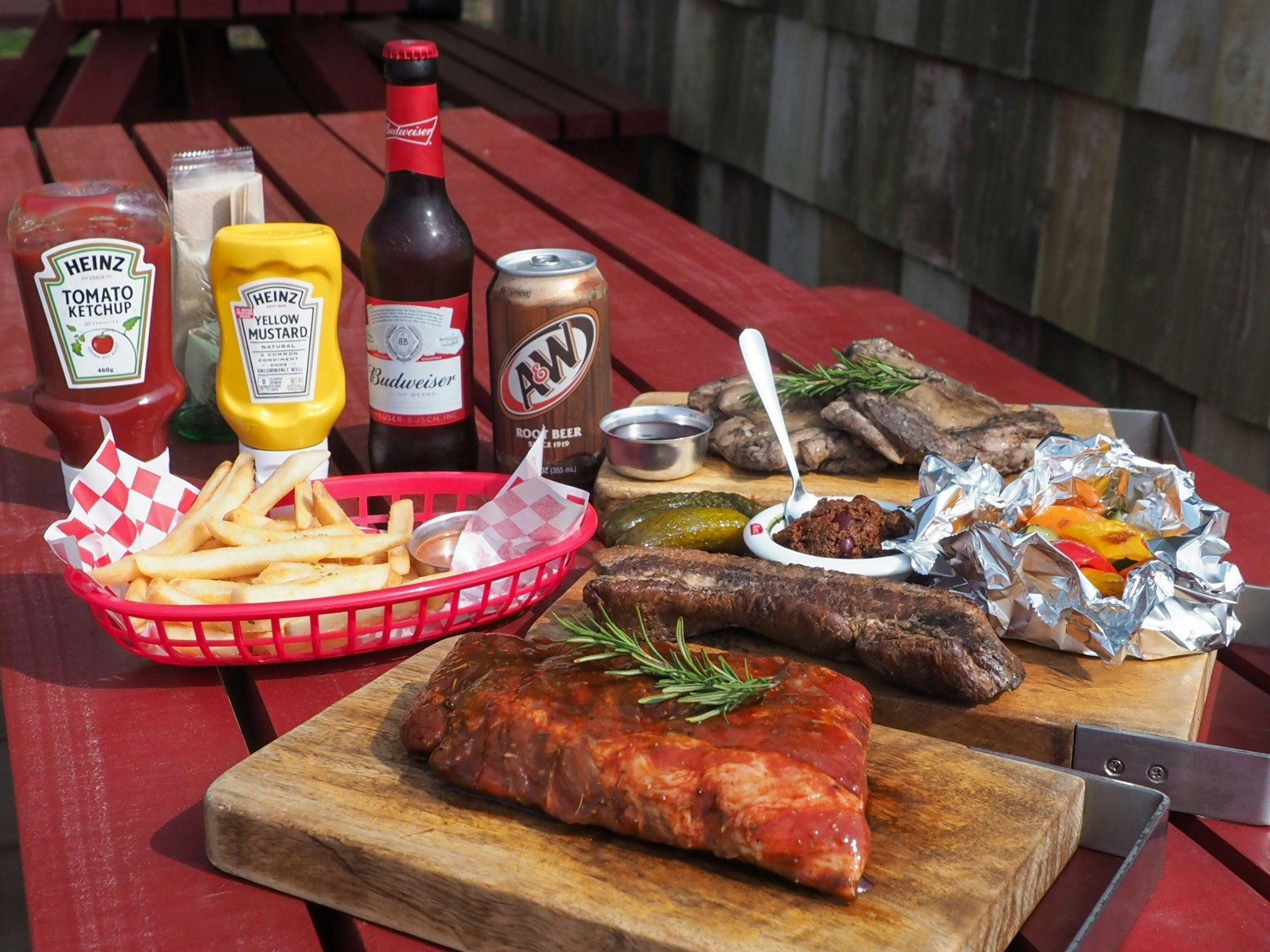 NAT PARK-トレーラーステイ-【本格アメリカンBBQ付きプラン】