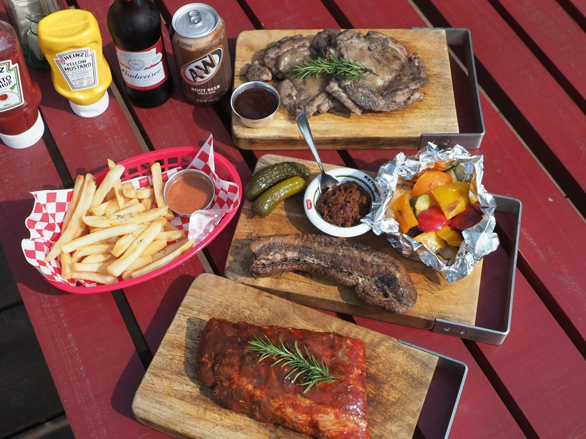 NAT PARK-トレーラーステイ-【本格アメリカンBBQ付きプラン】