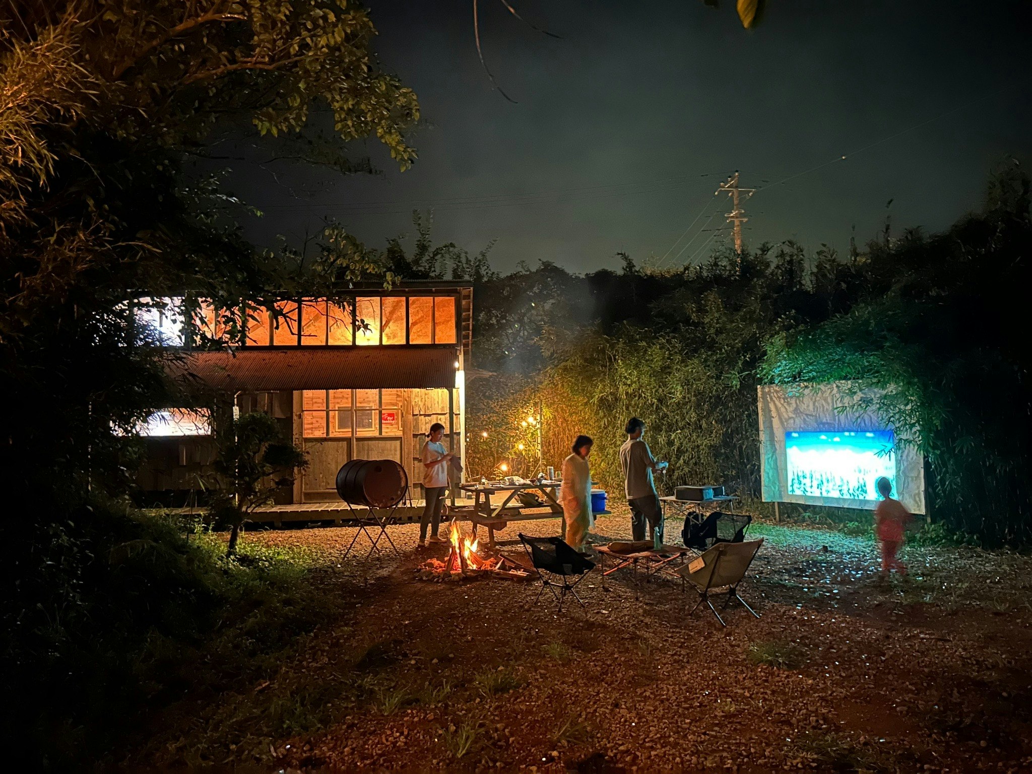 WOODS PARK|森に泊まるキャビンステイ【素泊まりプラン】