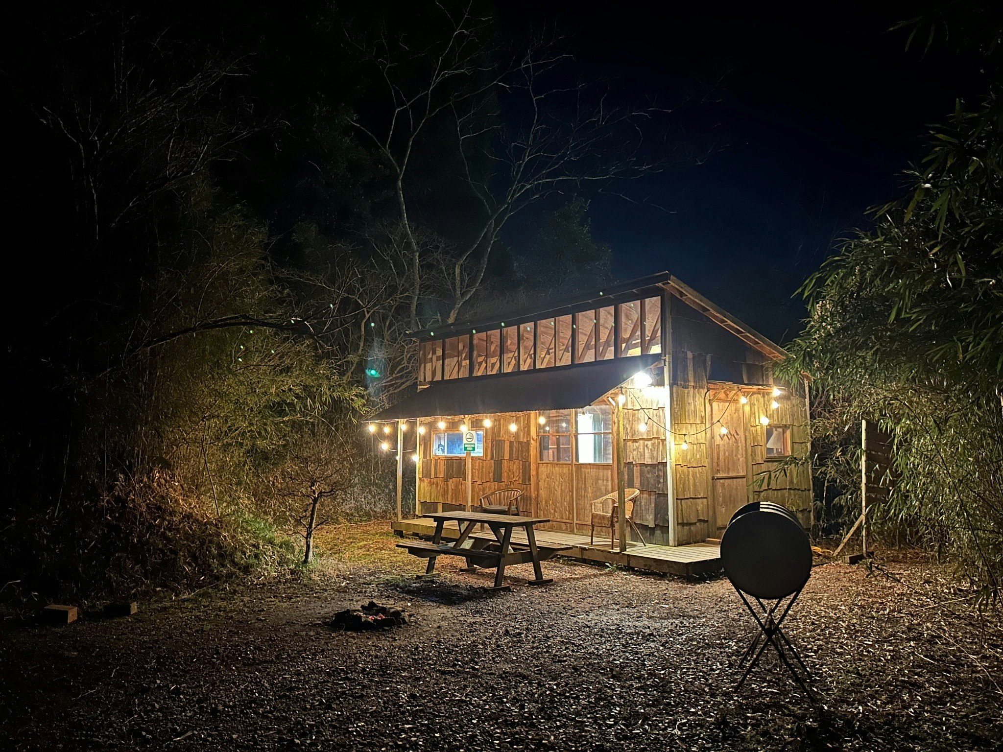 WOODS PARK|森に泊まるキャビンステイ【素泊まりプラン】