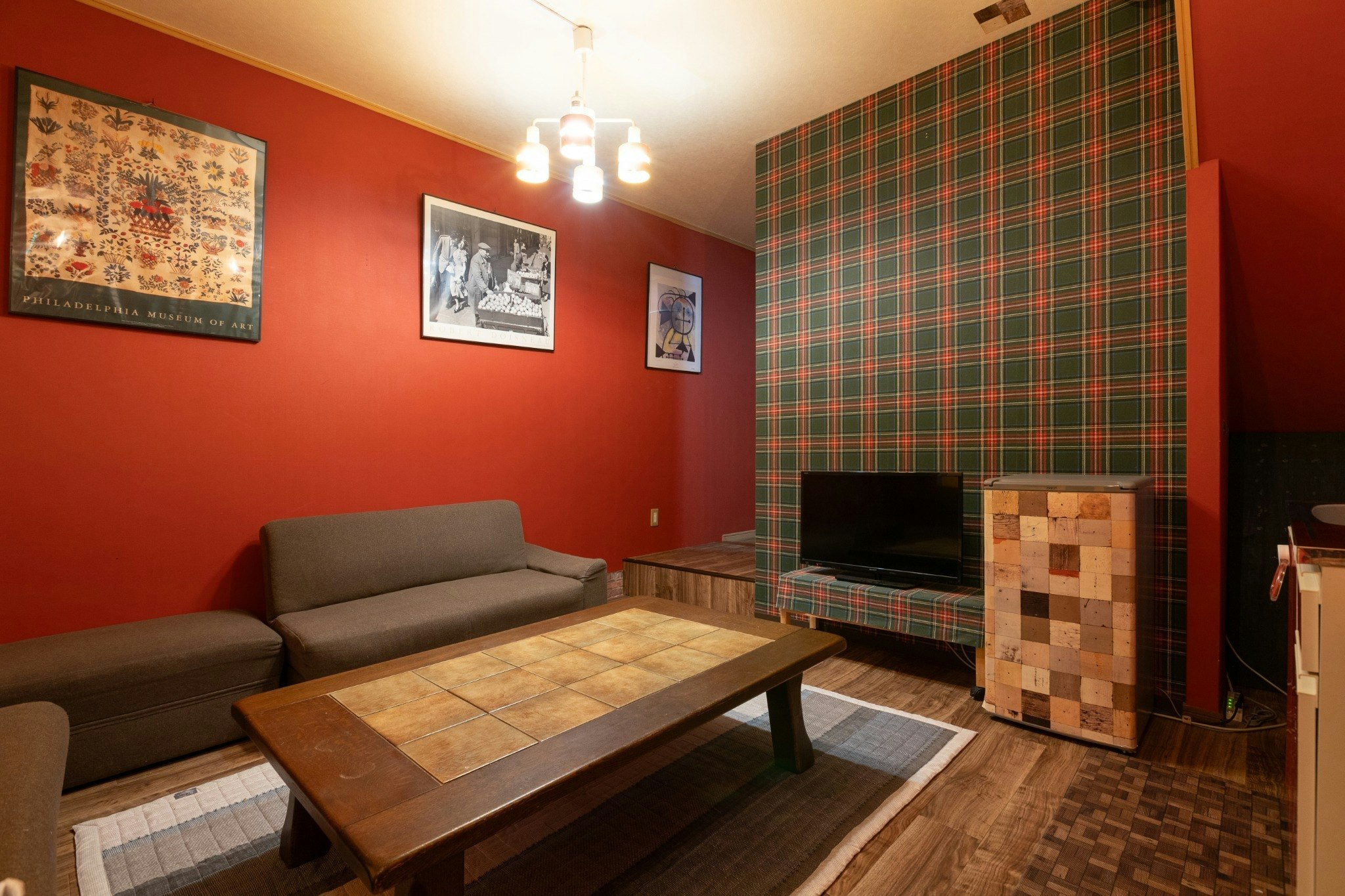 最大8名まで宿泊可能。大阪観光拠点に最適! 周辺飲食店も充実!