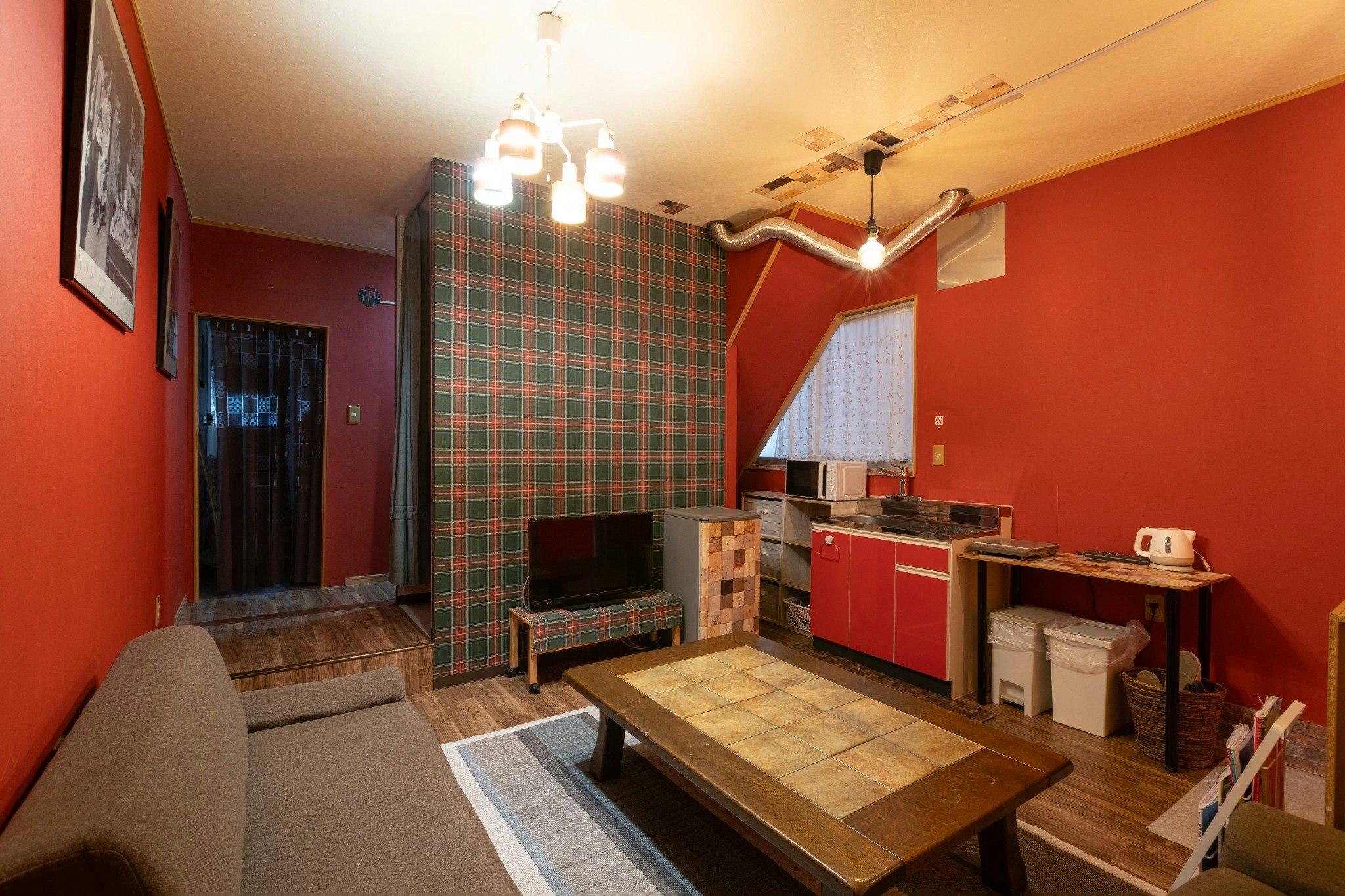 最大8名まで宿泊可能。大阪観光拠点に最適! 周辺飲食店も充実!