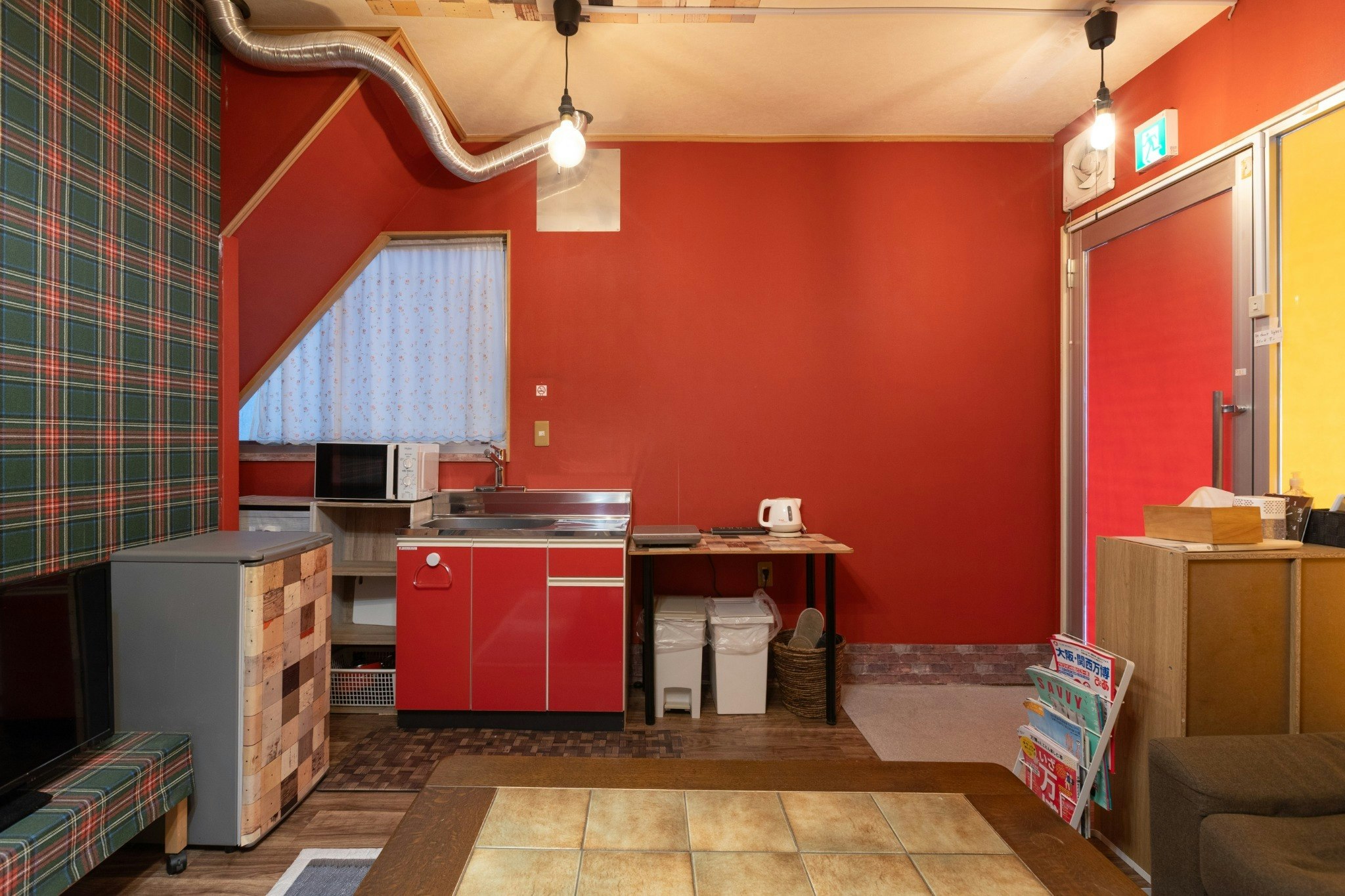 最大8名まで宿泊可能。大阪観光拠点に最適! 周辺飲食店も充実!