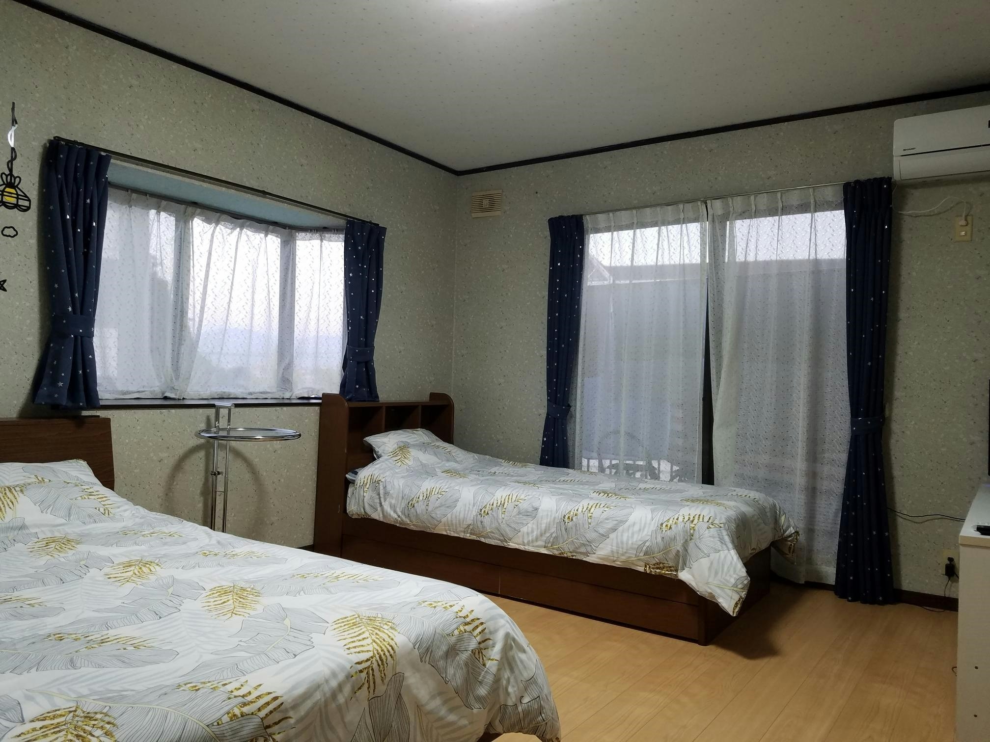 洋室10畳、和室6畳