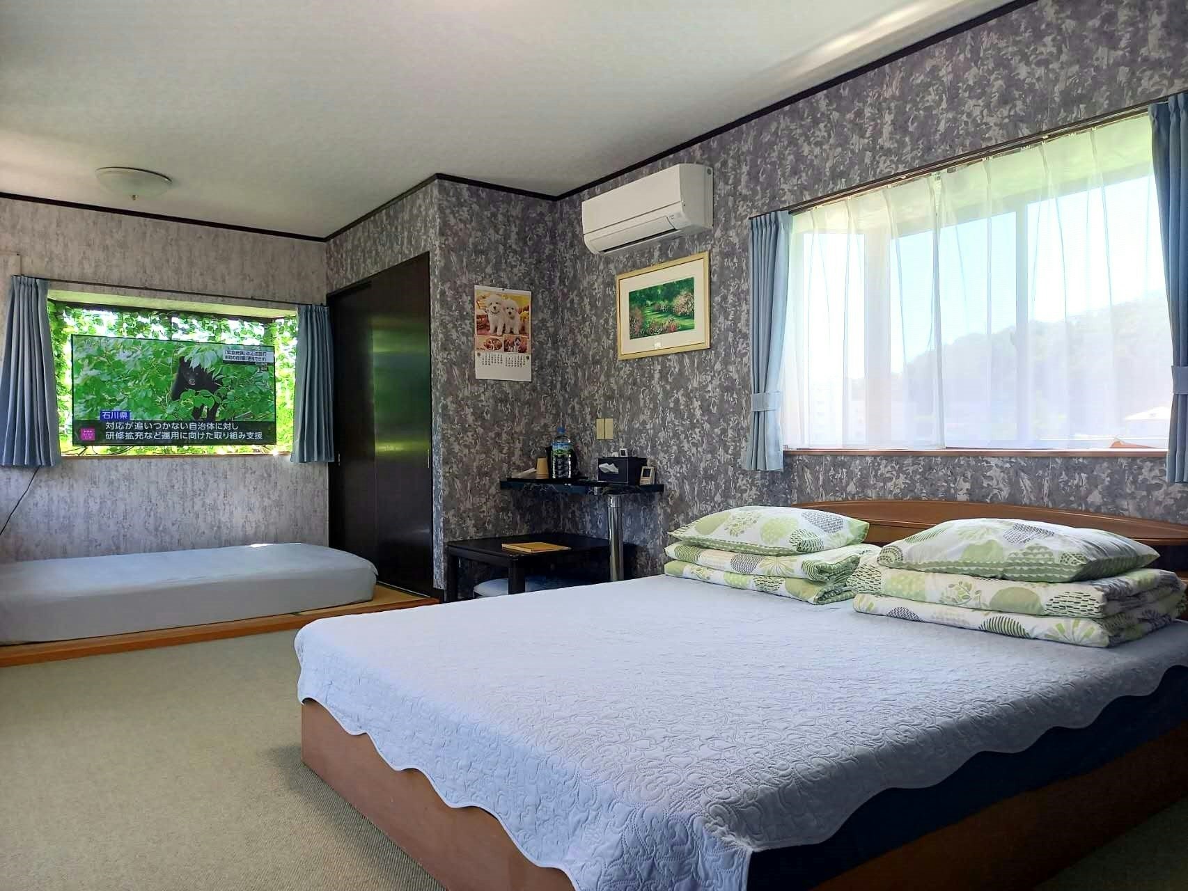 洋室10畳、和室6畳