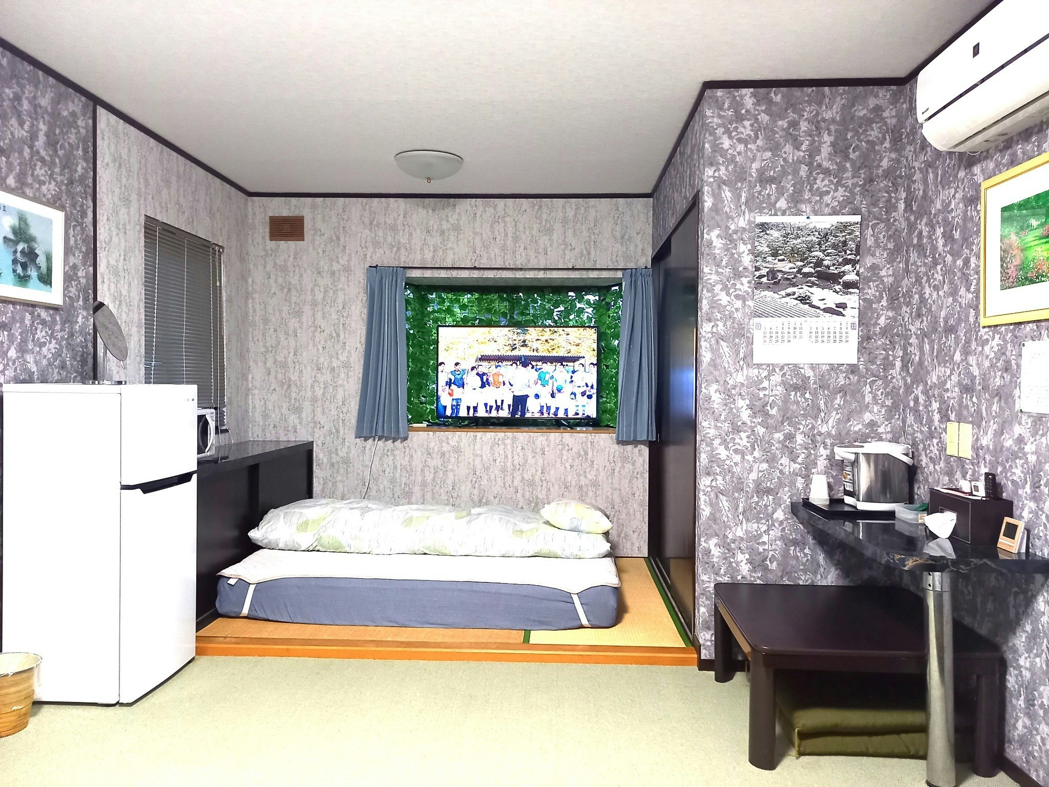 洋室南、和室他