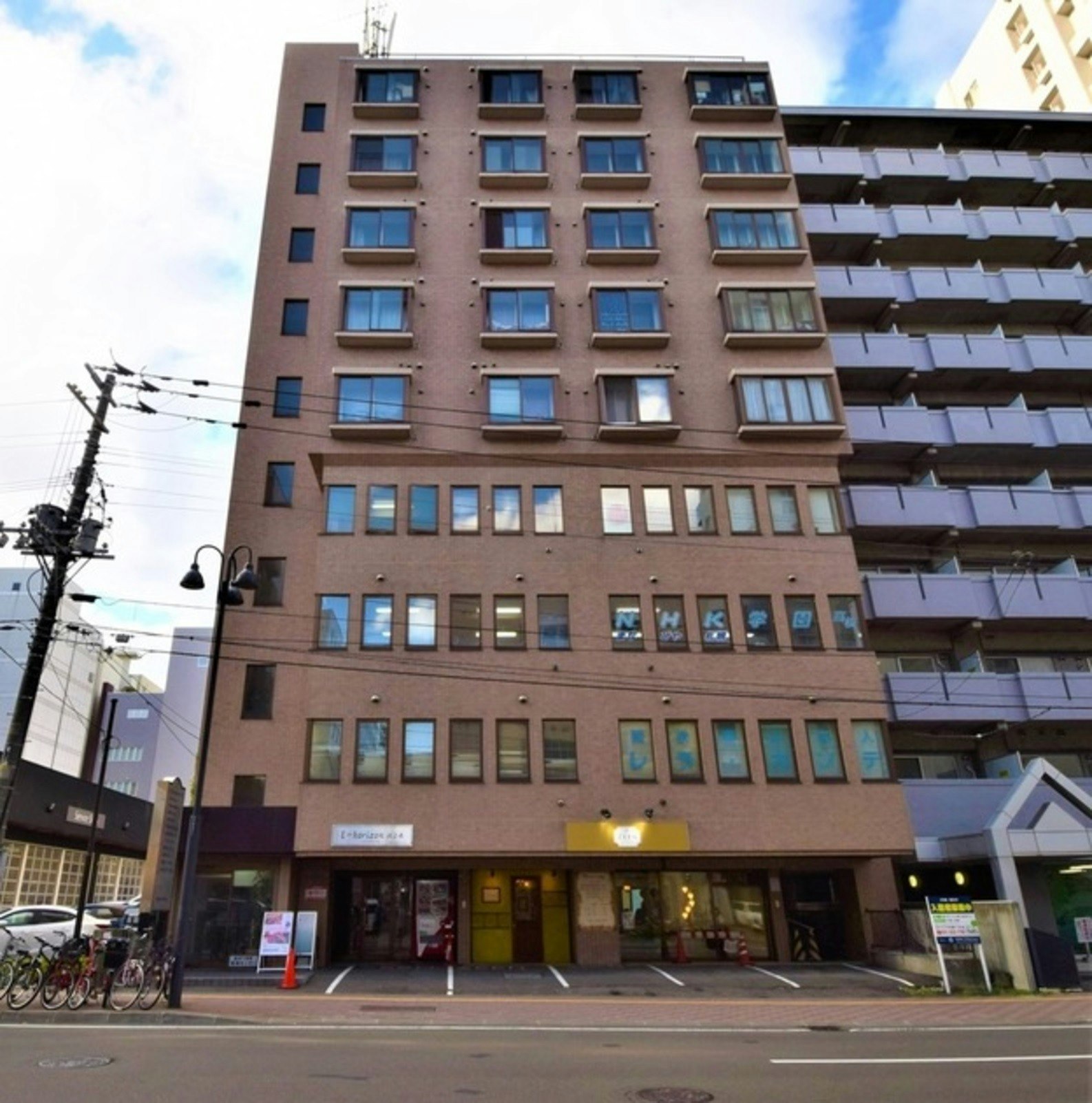 【JR札幌駅徒歩10分】506号室、1DK、洗濯機、無料Wi-Fi【何でも揃って長期滞在向き】