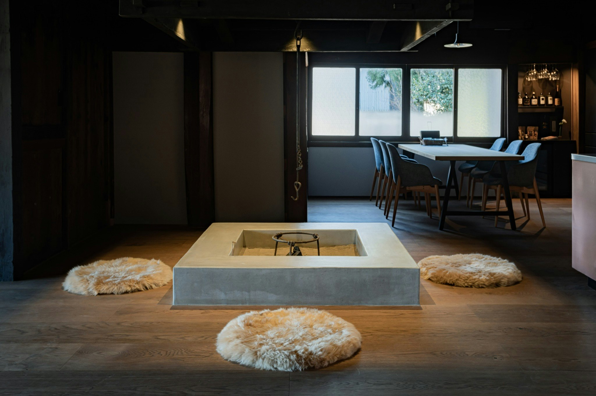 BBQやジビエ鍋も味わえる里山風景一望の一棟貸しのホテル