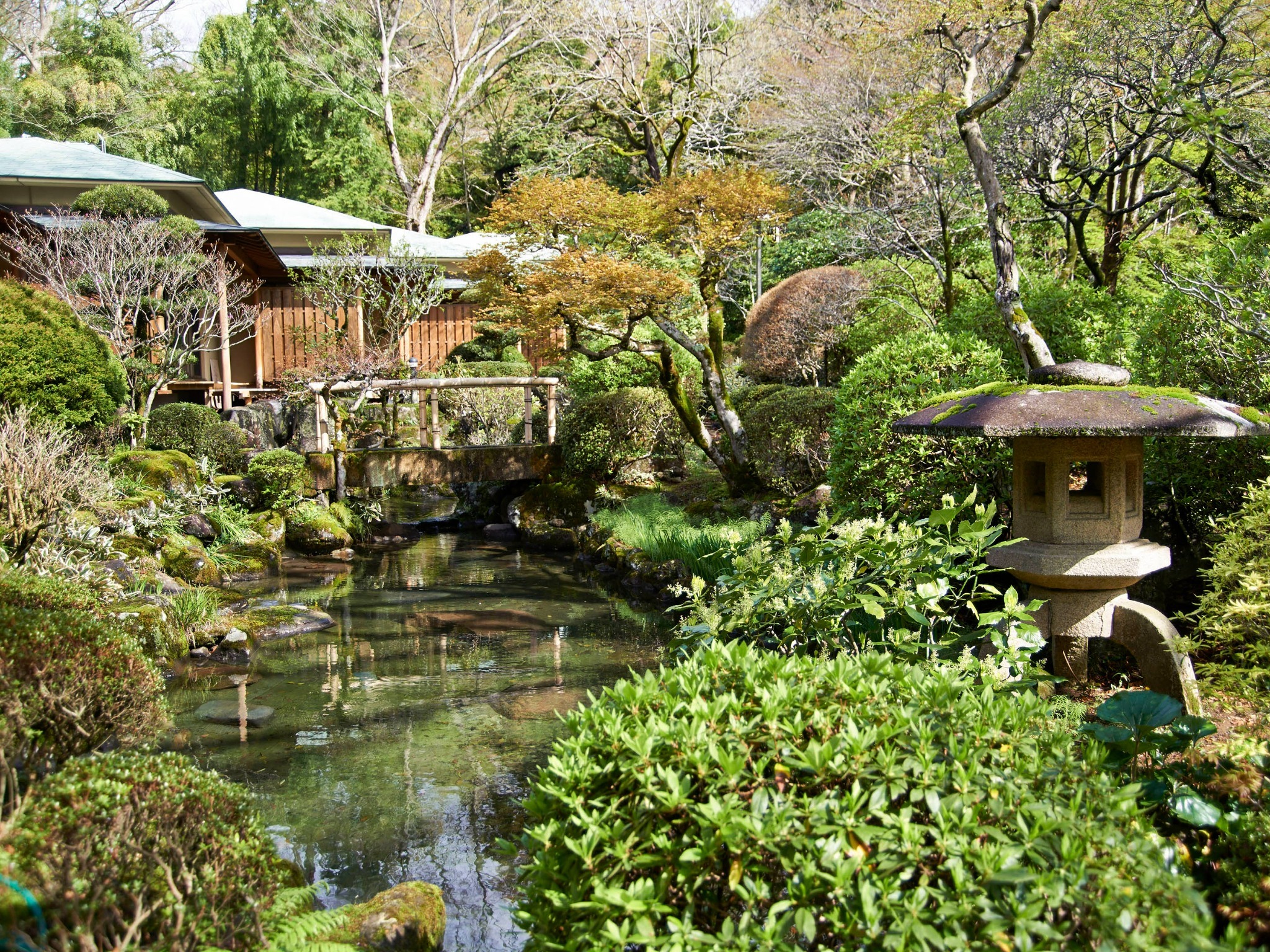 【禁煙】日本庭園に囲まれた和風建築の隠れ家宿 ※最大15名様