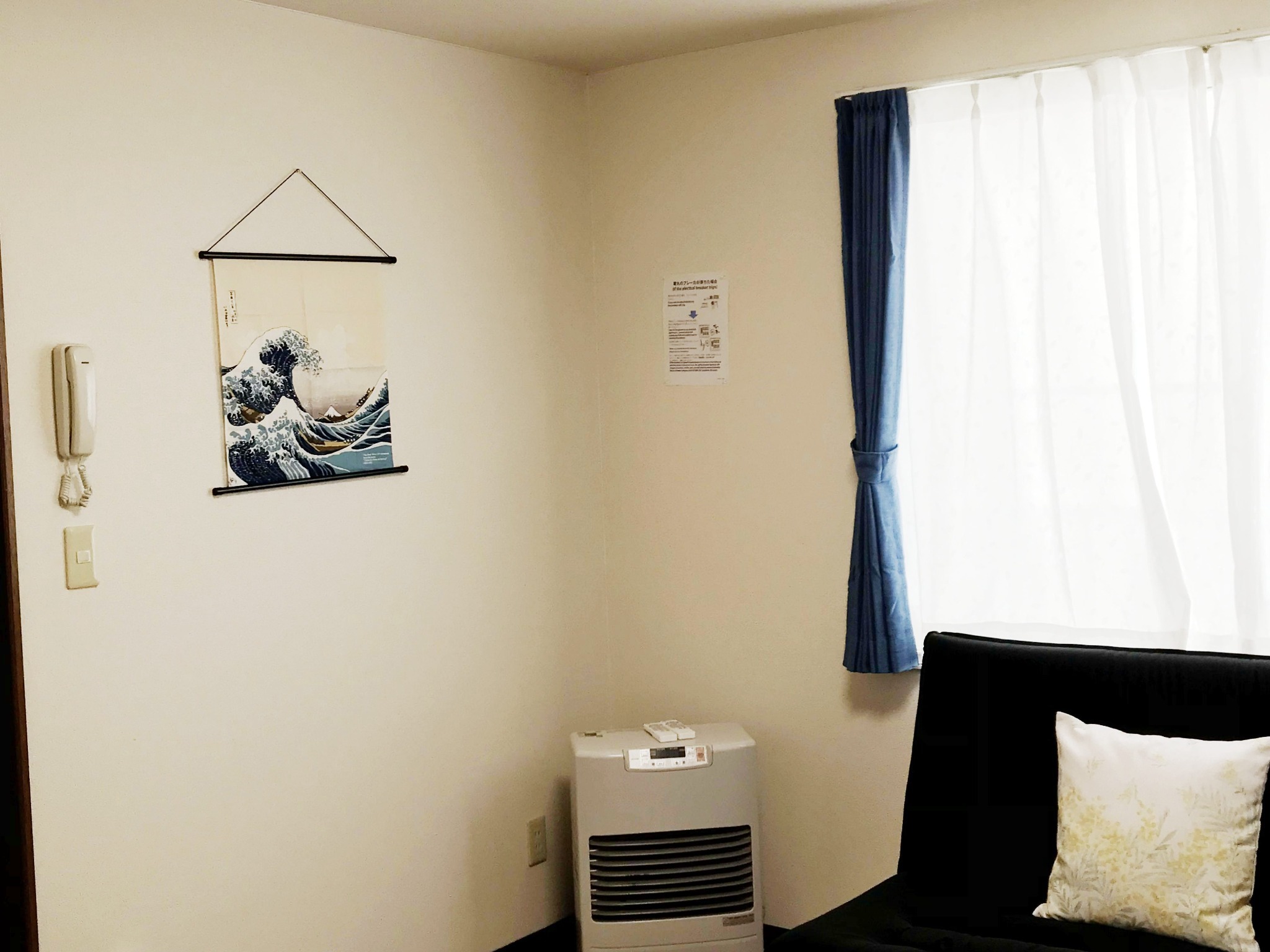 Type B 無料wifi/地下鉄で札幌駅まで7分最寄駅へ8分、空港バス停に近く高アクセス、最大5名