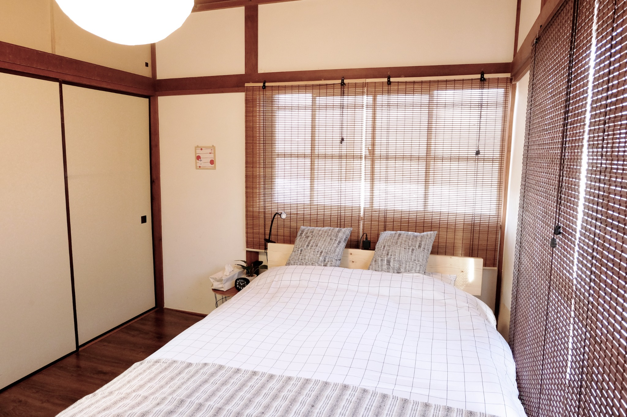 【夢の舎#201】ダブルベッド2台・最大4人!吉祥寺駅、井の頭公園徒歩4分!新宿渋谷直通!