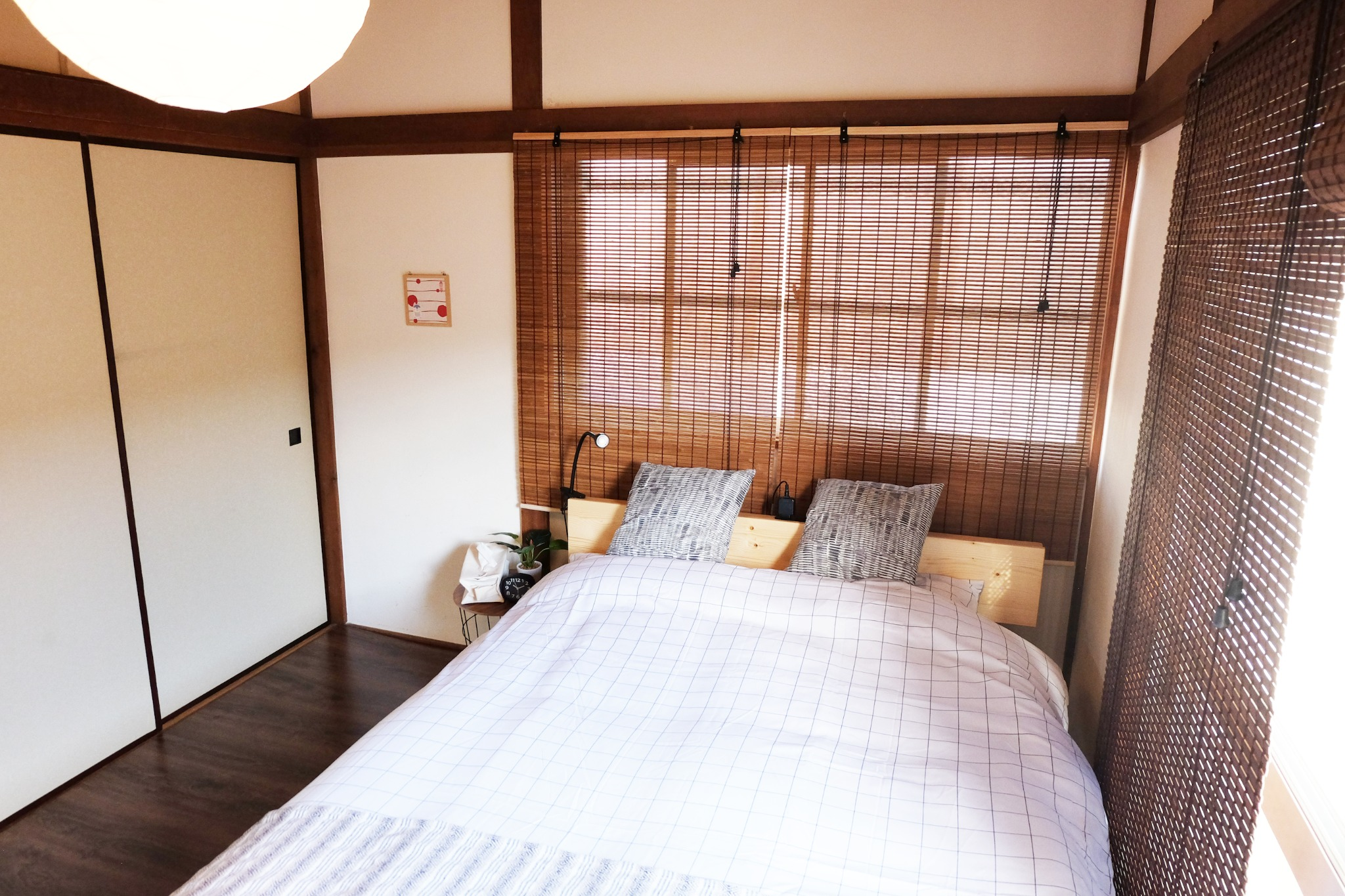 【夢の舎#201】ダブルベッド2台・最大4人!吉祥寺駅、井の頭公園徒歩4分!新宿渋谷直通!