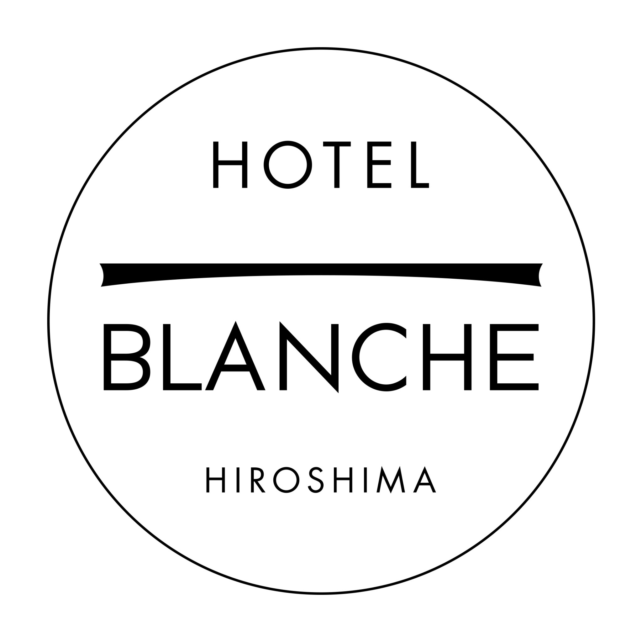 【広島中心街・最上階テラス付】HOTEL BLANCHE HIROSHIMA 1301