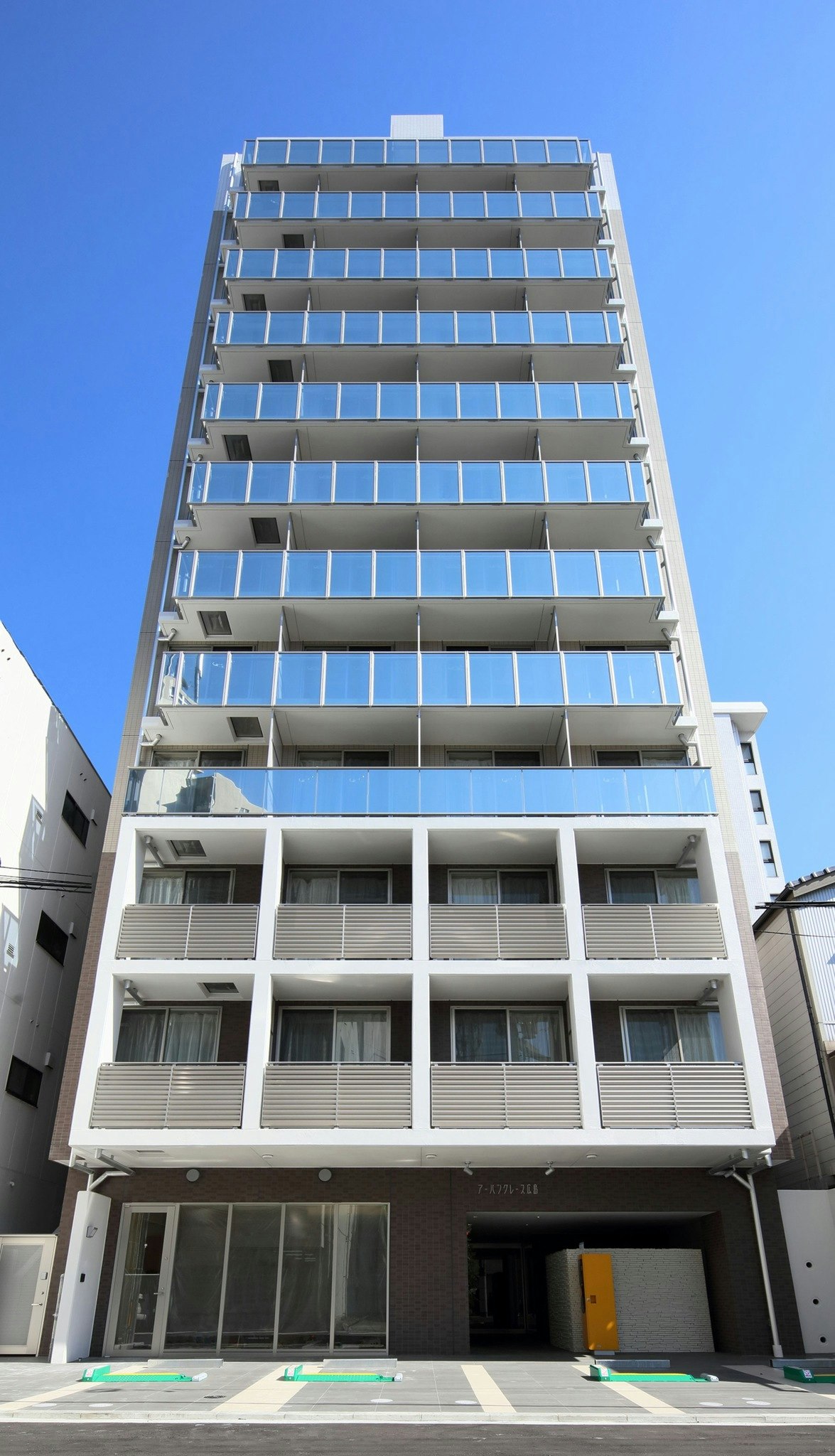 【広島中心街・最上階テラス付】HOTEL BLANCHE HIROSHIMA 1301