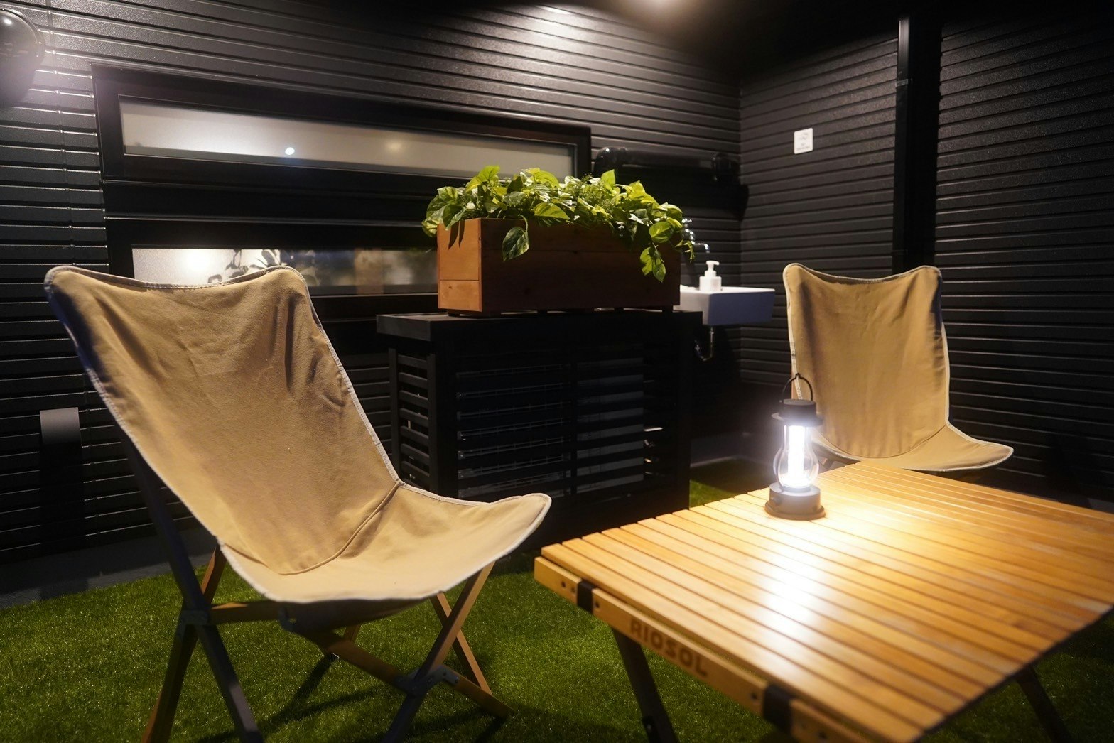 直接予約がお得! BBQも楽しめるダブルルーム