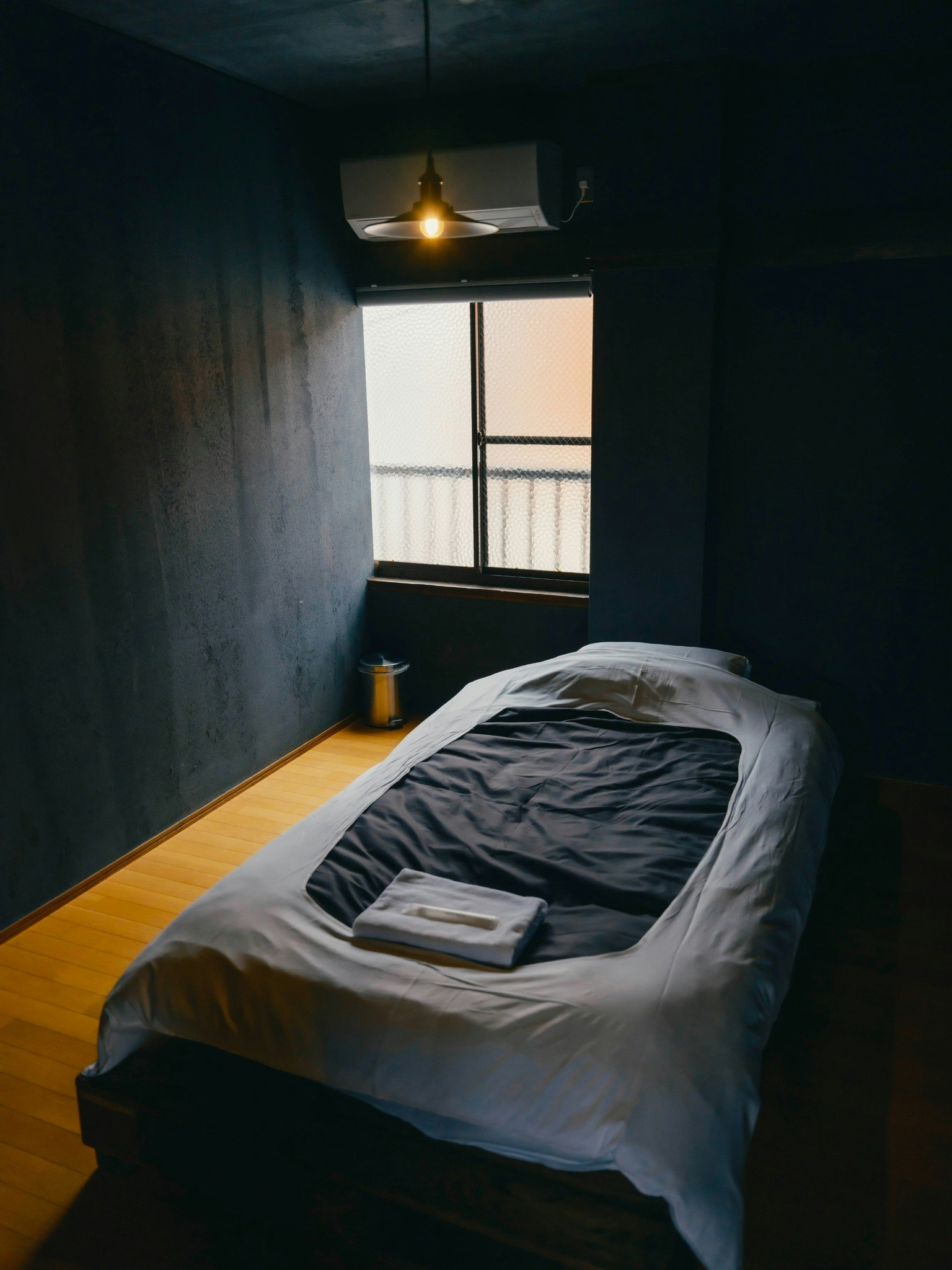 和洋MIXした個性あるシンプルなお部屋