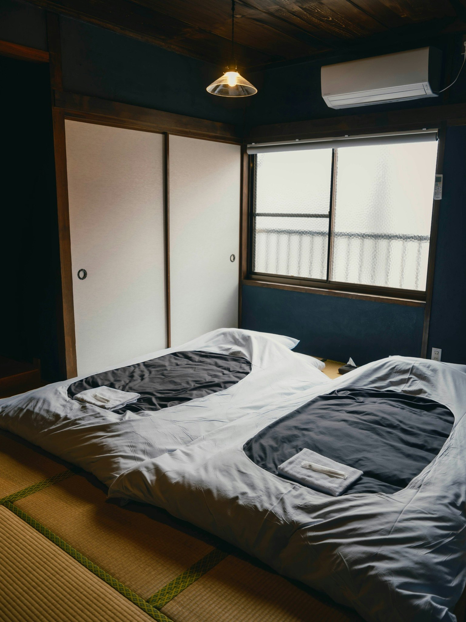 和洋MIXした個性あるシンプルなお部屋