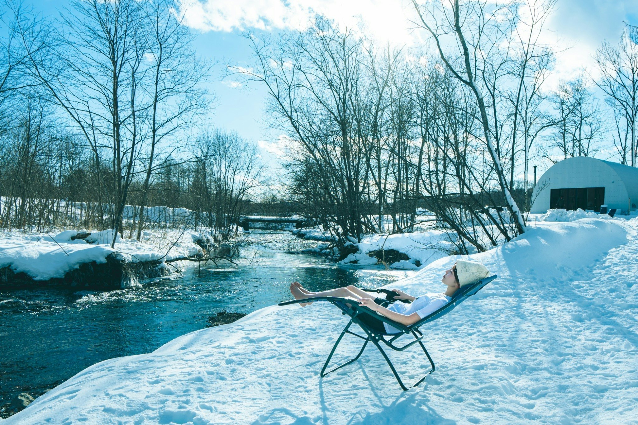 1日1組ポツンと一軒家!サウナ付き貸別荘【最大10名】