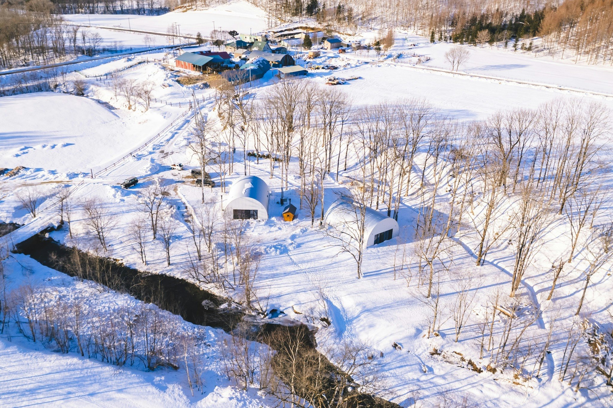 1日1組ポツンと一軒家!サウナ付き貸別荘【最大10名】