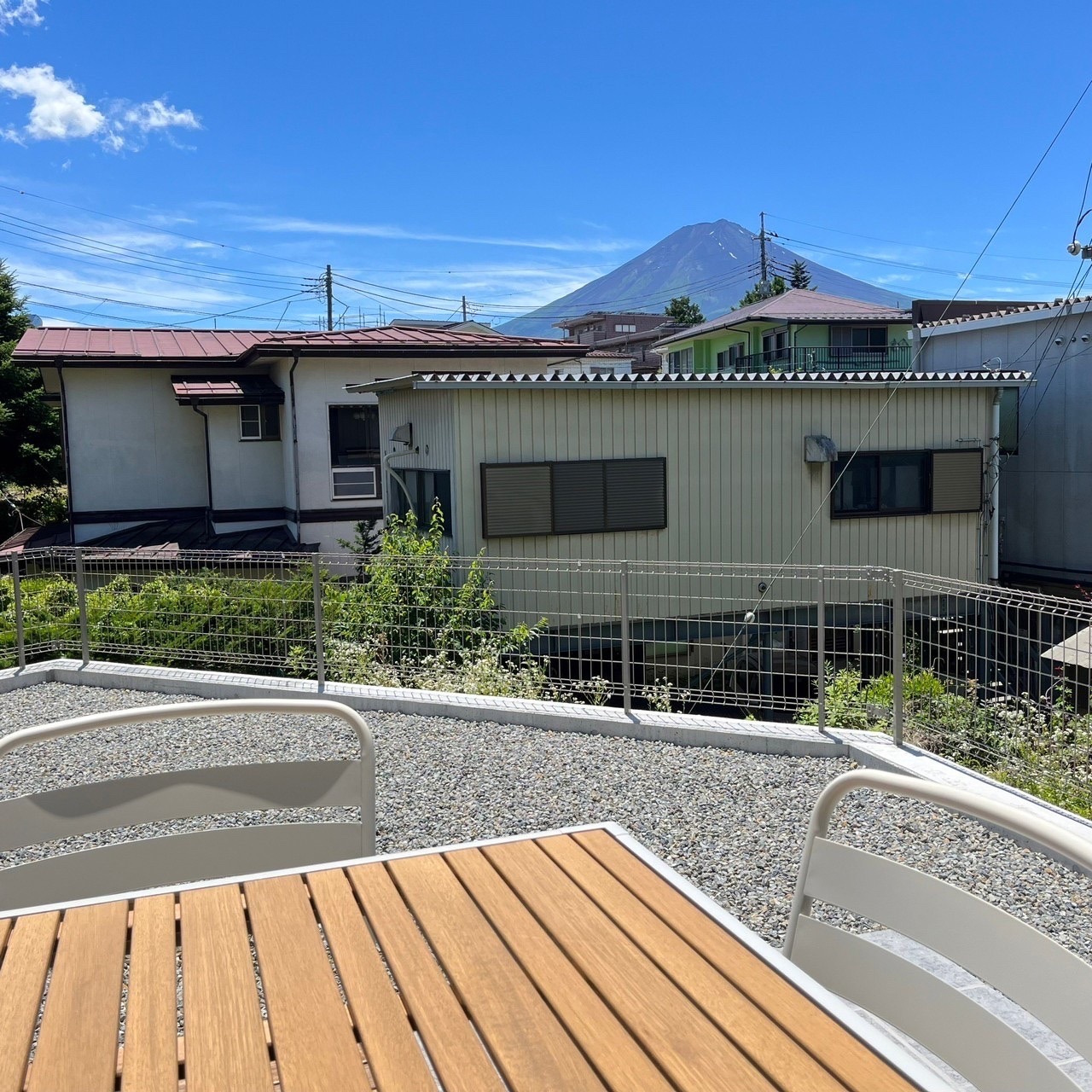 令和5年7月オープン!河口湖駅徒歩4分富士山を望める 丸ごと貸し切り