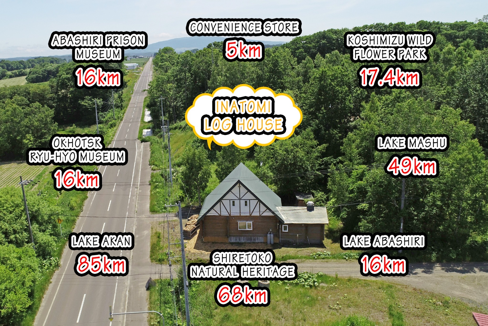 THE LODGE ABASHIRI