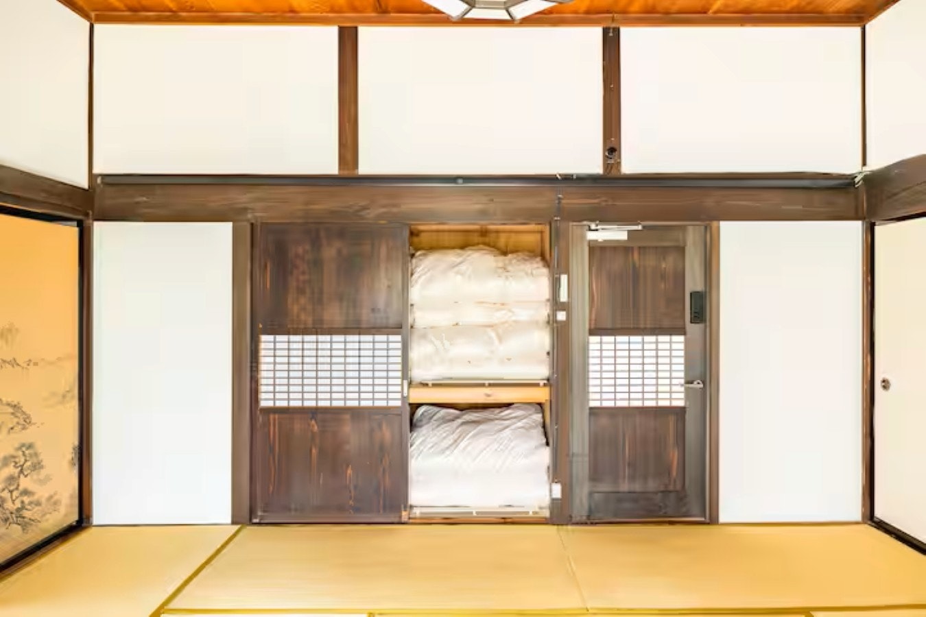 おやど和田宿】エアコン・暖房完備一階のみを全部貸:9名宿泊でキッチン・中庭で花火もBBQも可   