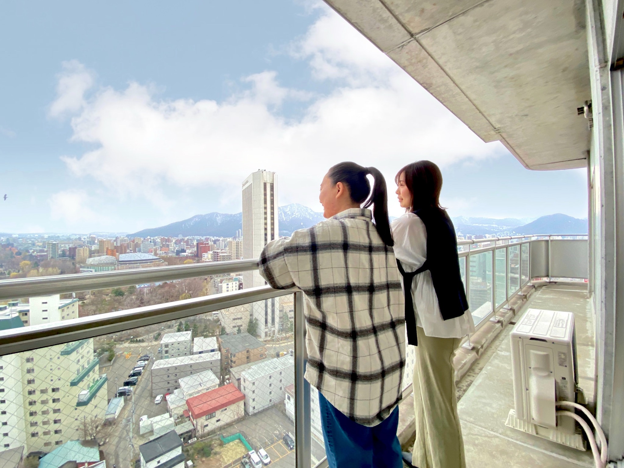 2A タワマン最上階からのパークビュー!札幌の絶景を楽しもう!札幌中心部!空港から直接アクセス
