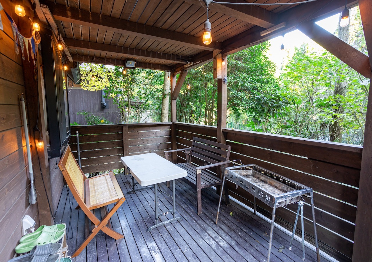 NAKADAKI ART VILLAGE - ⑮森のキャビン-NF 千葉県 いすみ市