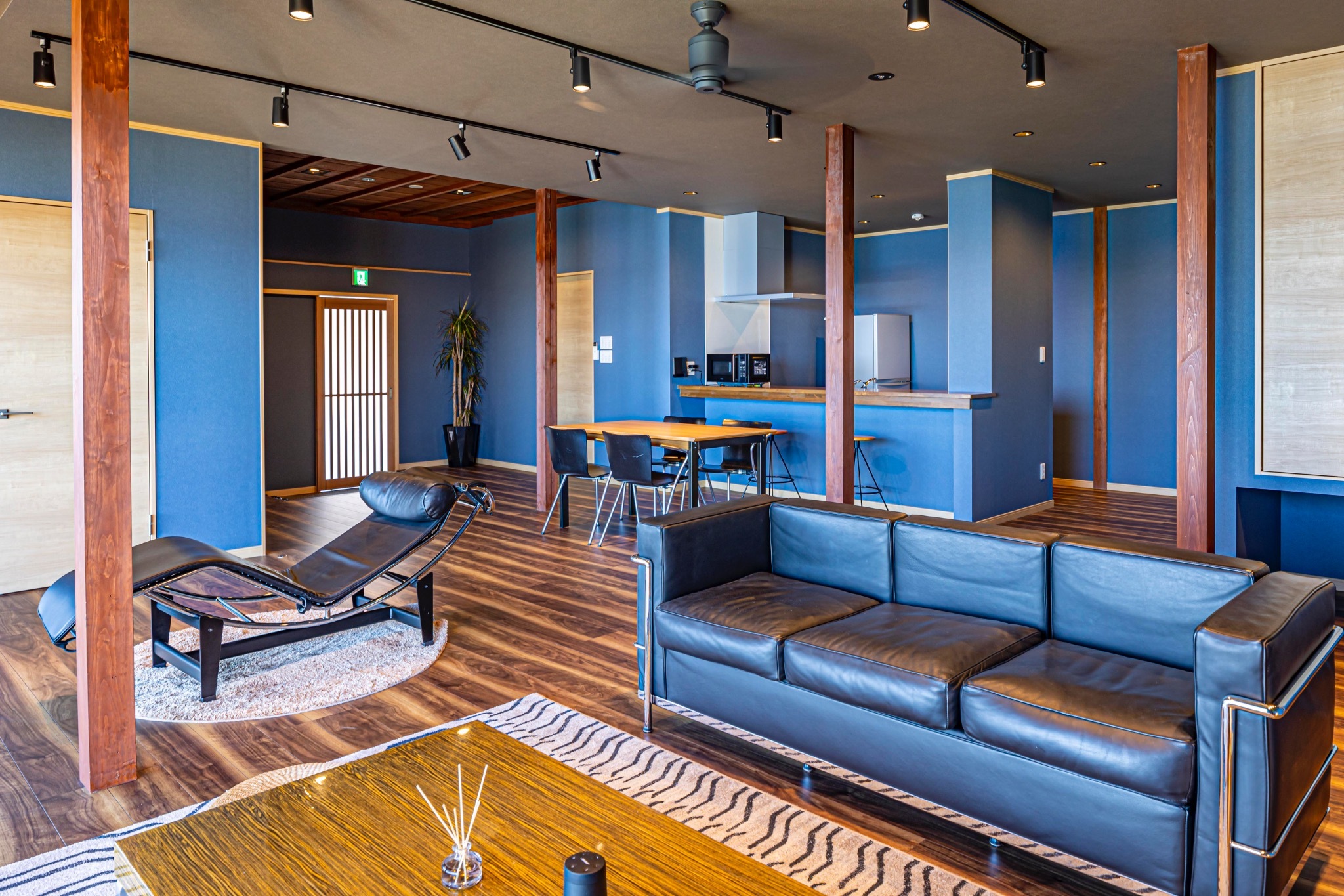 mukaian(一棟貸宿)【1泊2食】一棟貸宿専用・部屋食プラン/塩だし柑橘しゃぶしゃぶ