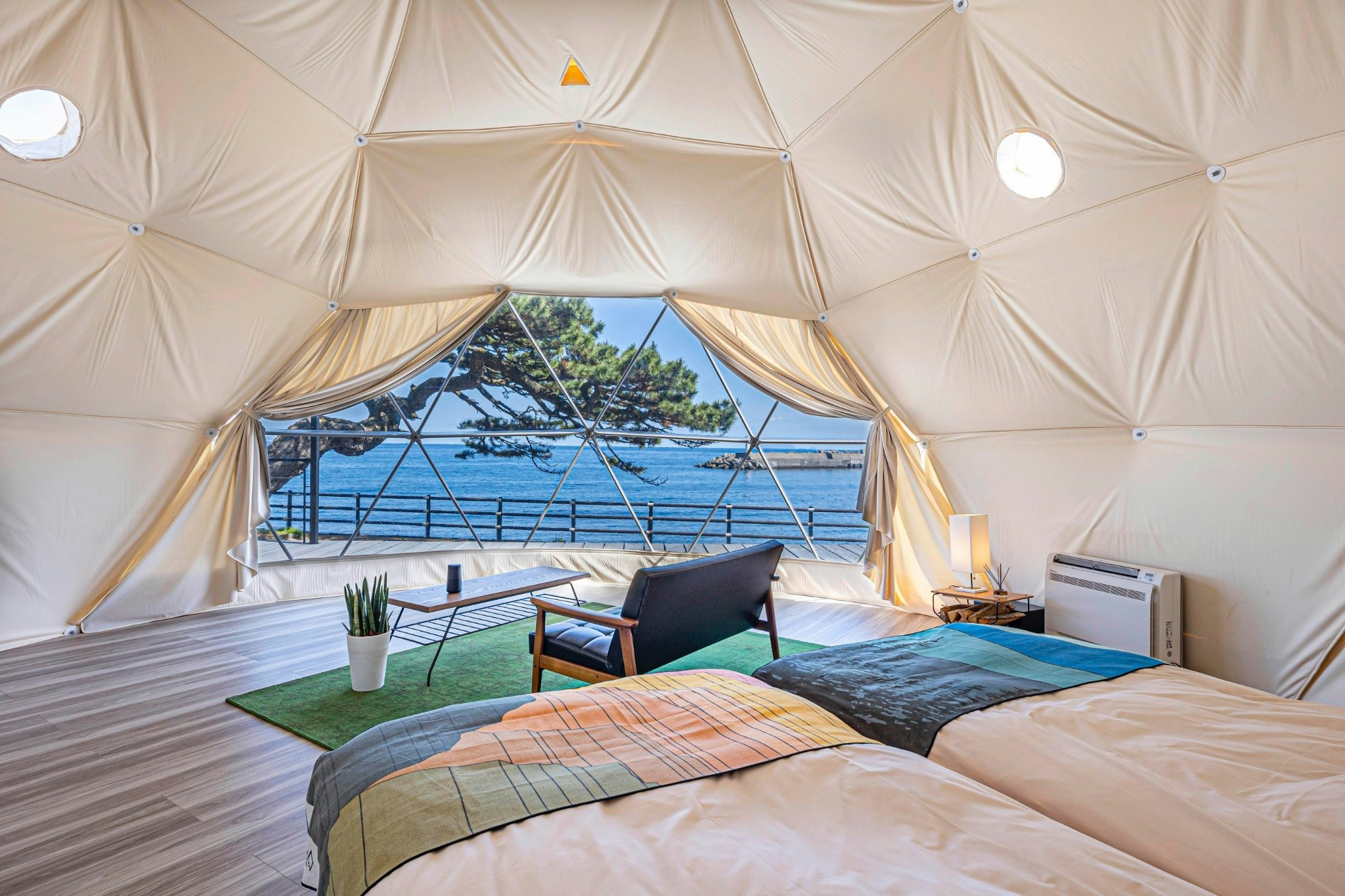 MATSU(オーシャンドーム)【1泊2食】〜ゆったり鍋プラン〜塩だし柑橘しゃぶしゃぶ