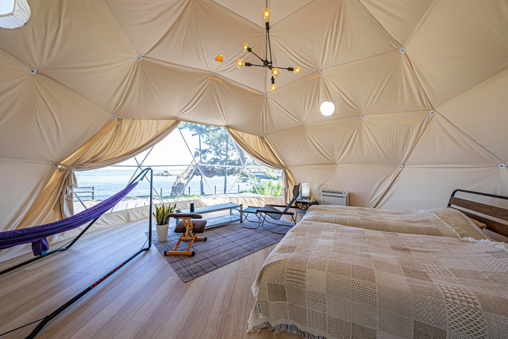 TSUKI(オーシャンドーム)【1泊2食】〜ゆったり鍋プラン〜塩だし柑橘しゃぶしゃぶ