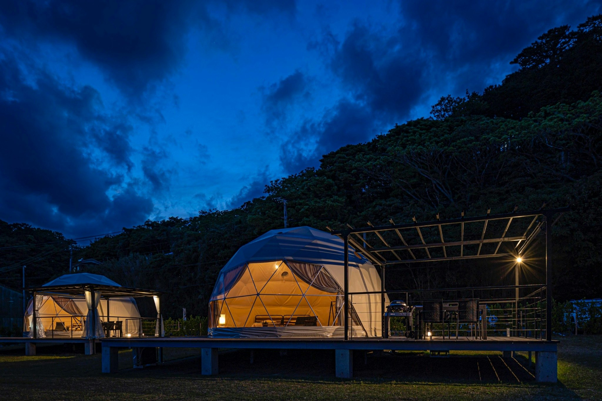TSUKI(オーシャンドーム)【1泊2食】〜ゆったり鍋プラン〜塩だし柑橘しゃぶしゃぶ