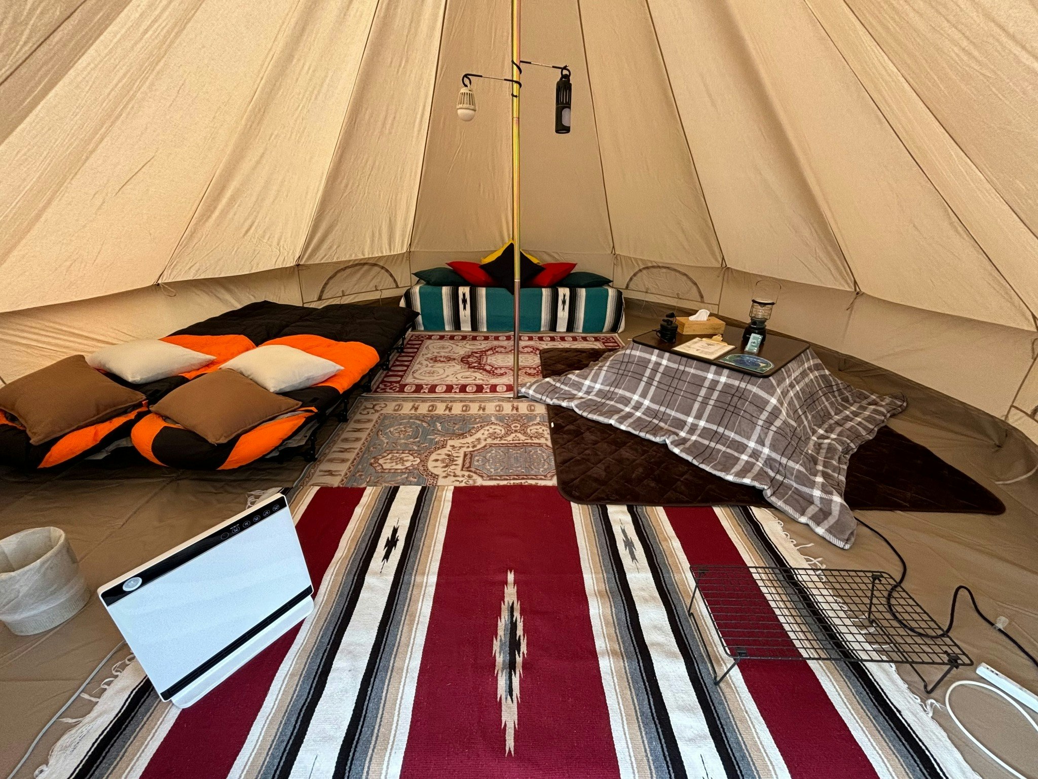 【学生限定!】春休み学割グランピング⛺ 2/1~3/19の平日限定 ※紹介文必読