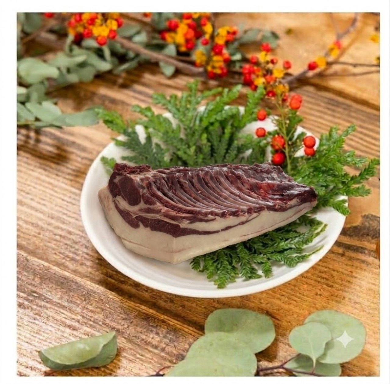 食欲の秋ジビエ付きプラン!