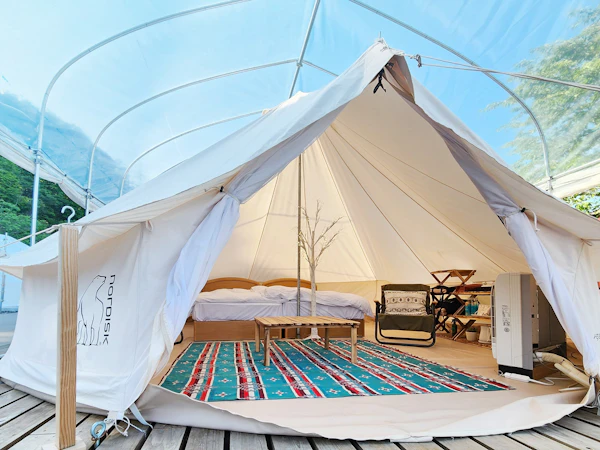 やひこYYPark - ⛺【大人2名様用】グランピングテント ノルディスク 