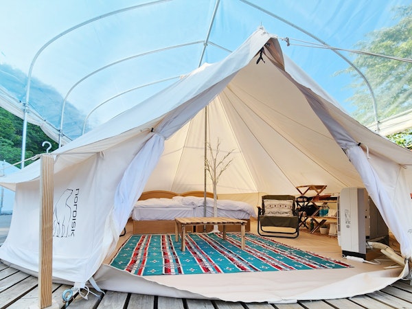 やひこYYPark - ⛺【大人3名様用】グランピングテント ノルディスク やひこYYPark - ⛺【大人3名様用】グランピングテント ノルディスク