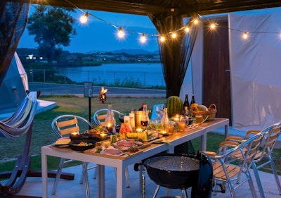 グランピングベースIZUMO（湖畔の温泉宿くにびき） - ▽【2名様】気軽