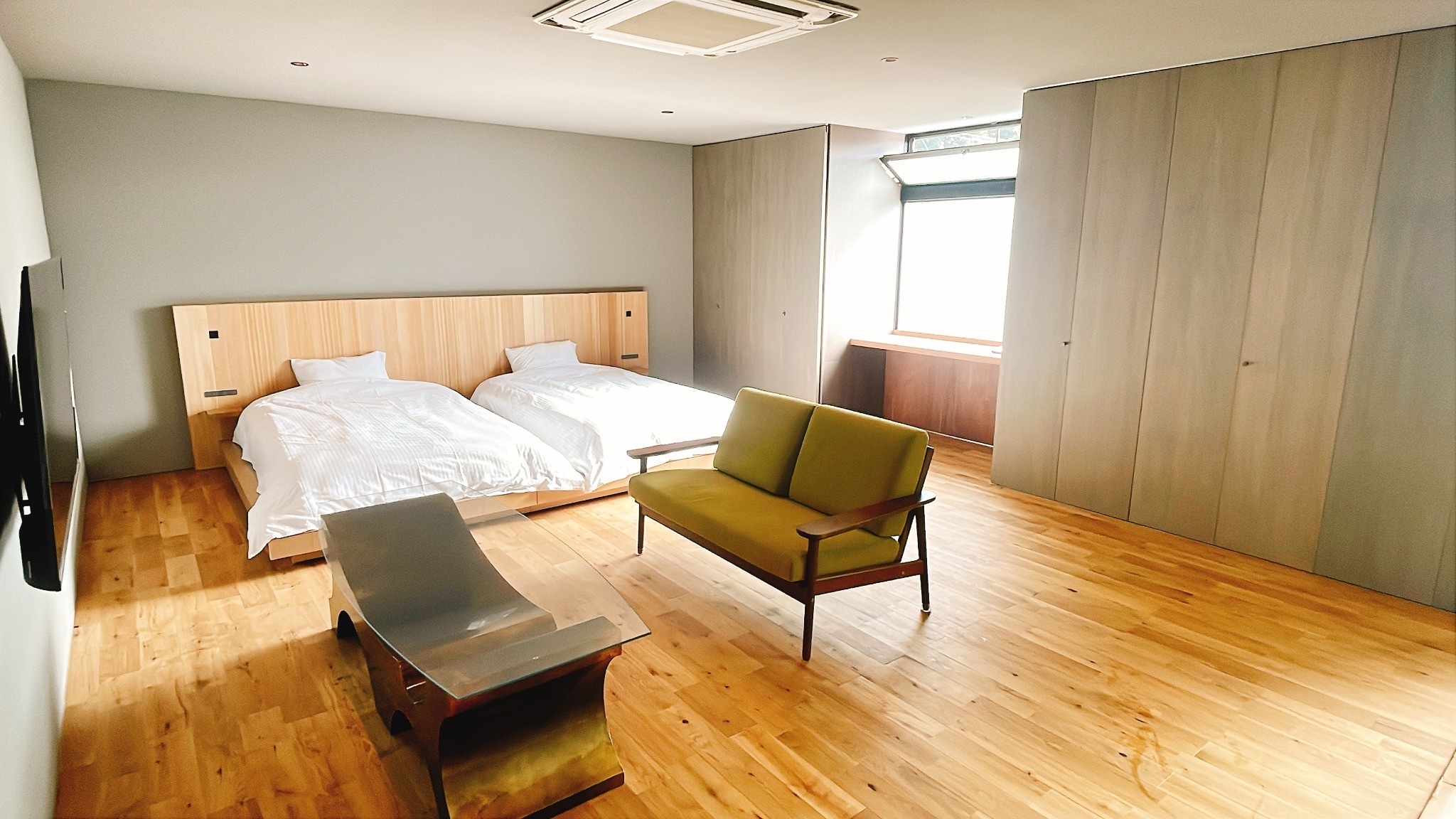 SHUN & SEI 2026年7月開業 洲本市中心部に静かに佇む最新のデザイナーズお宿です