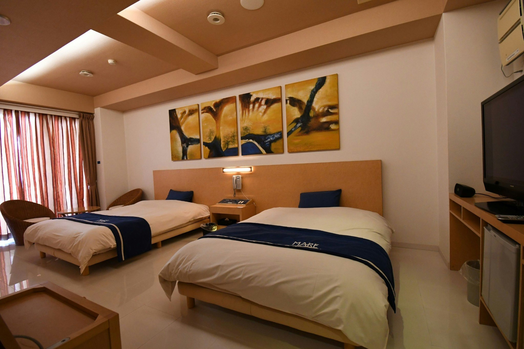 ツインルーム禁煙