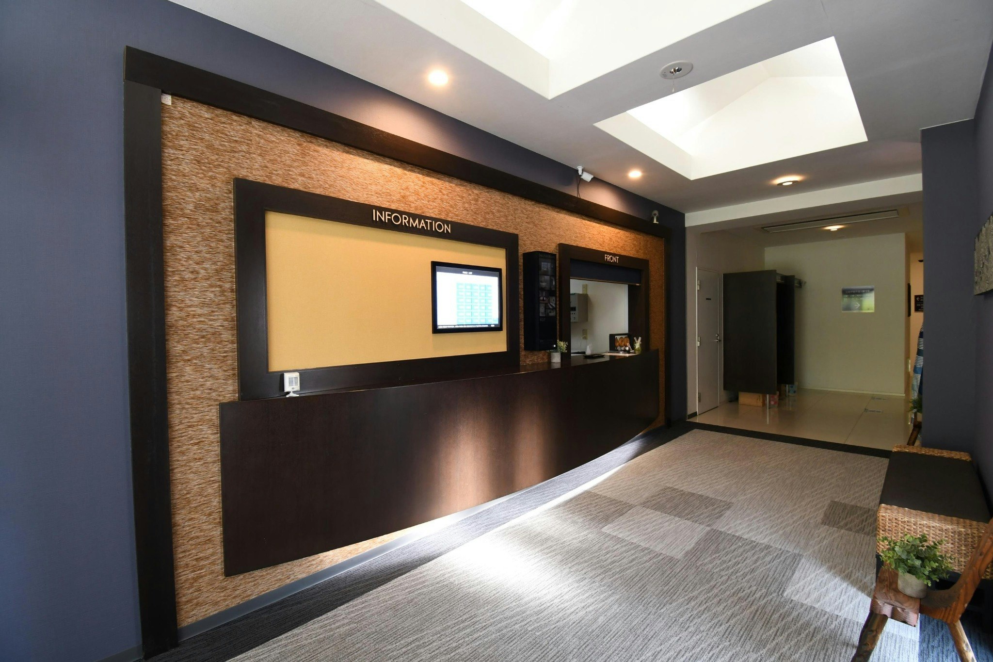 ツインルーム禁煙